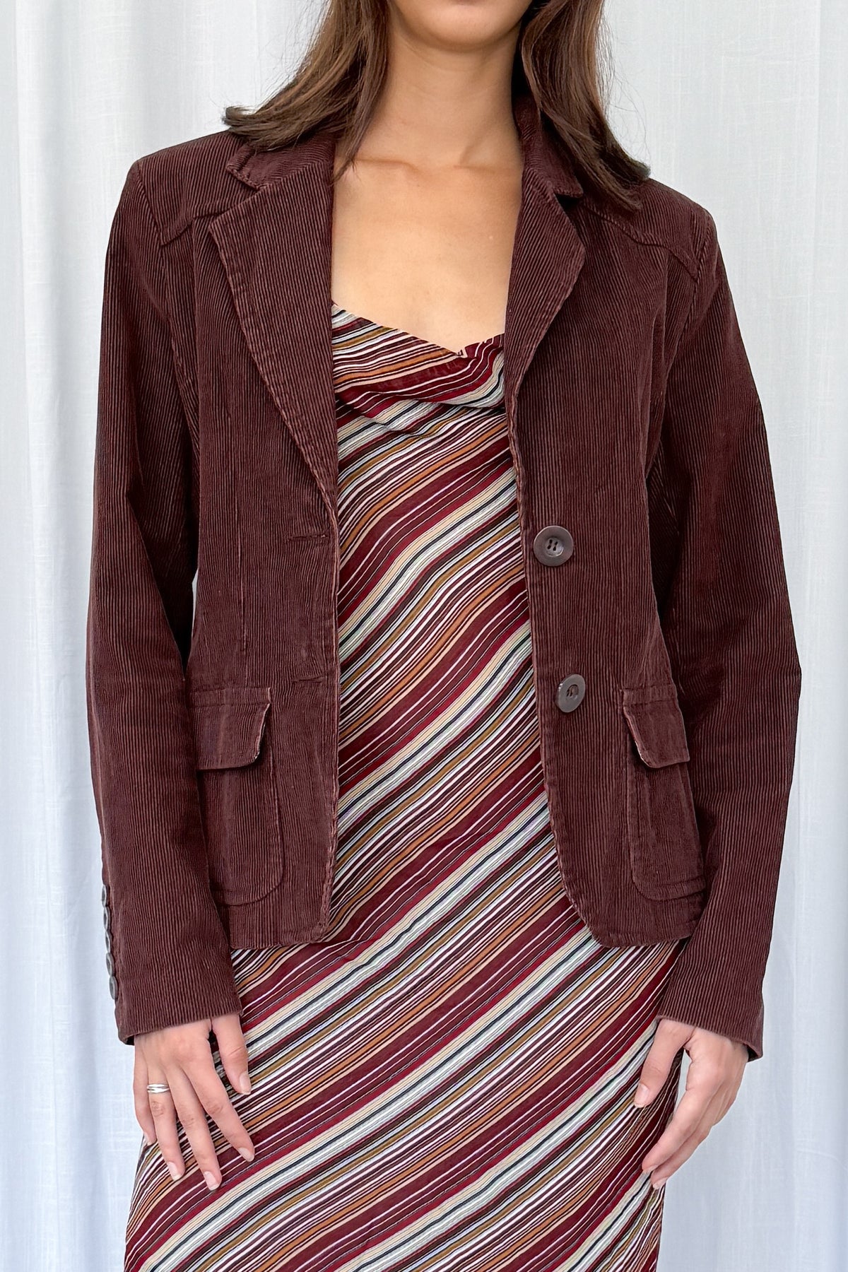 Red-ish brown jacket 2 - Size L