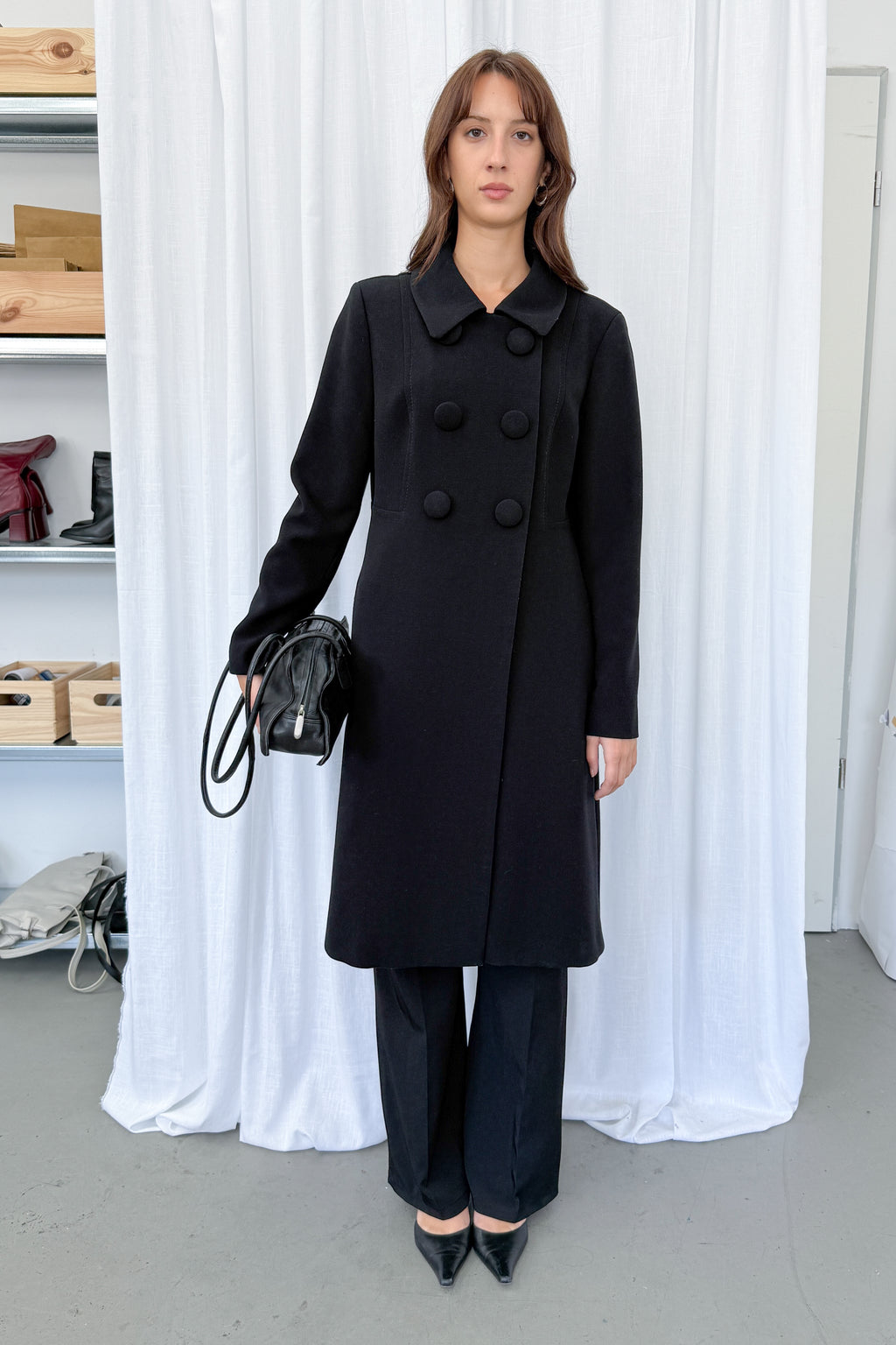 Coat Dubble Breasted - Size L