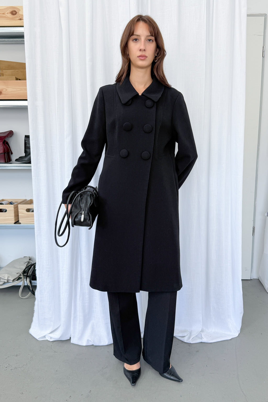Coat Dubble Breasted - Size L