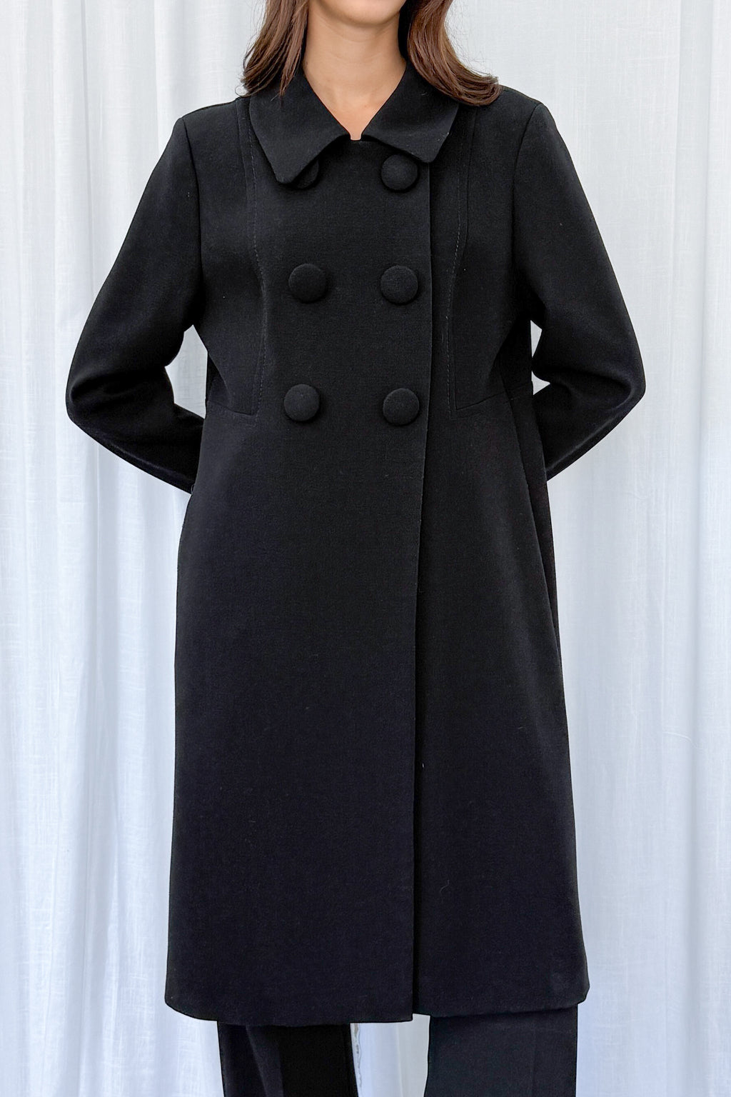 Coat Dubble Breasted - Size L