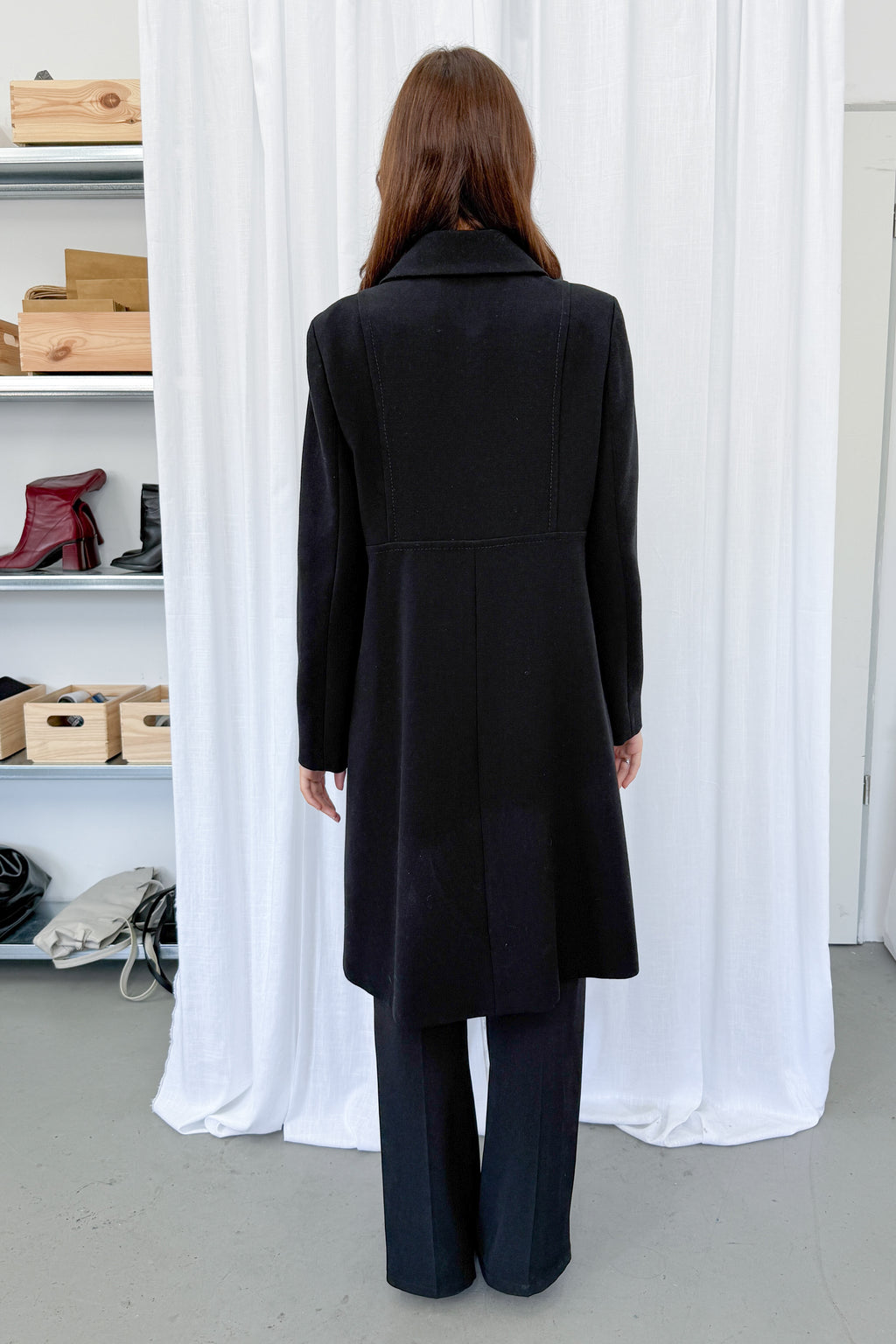 Coat Dubble Breasted - Size L