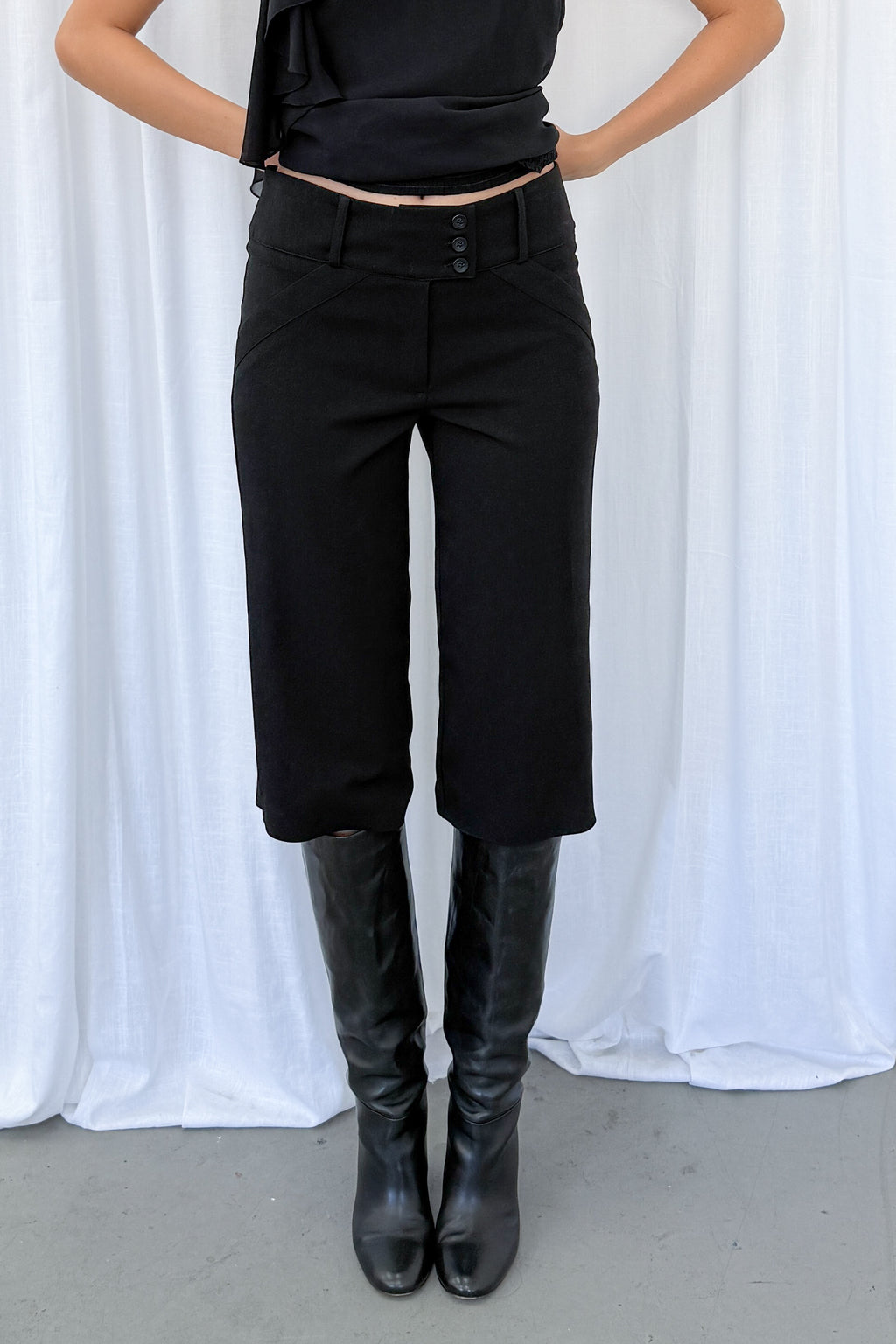 Bermuda Pantalon Buttons - Size M
