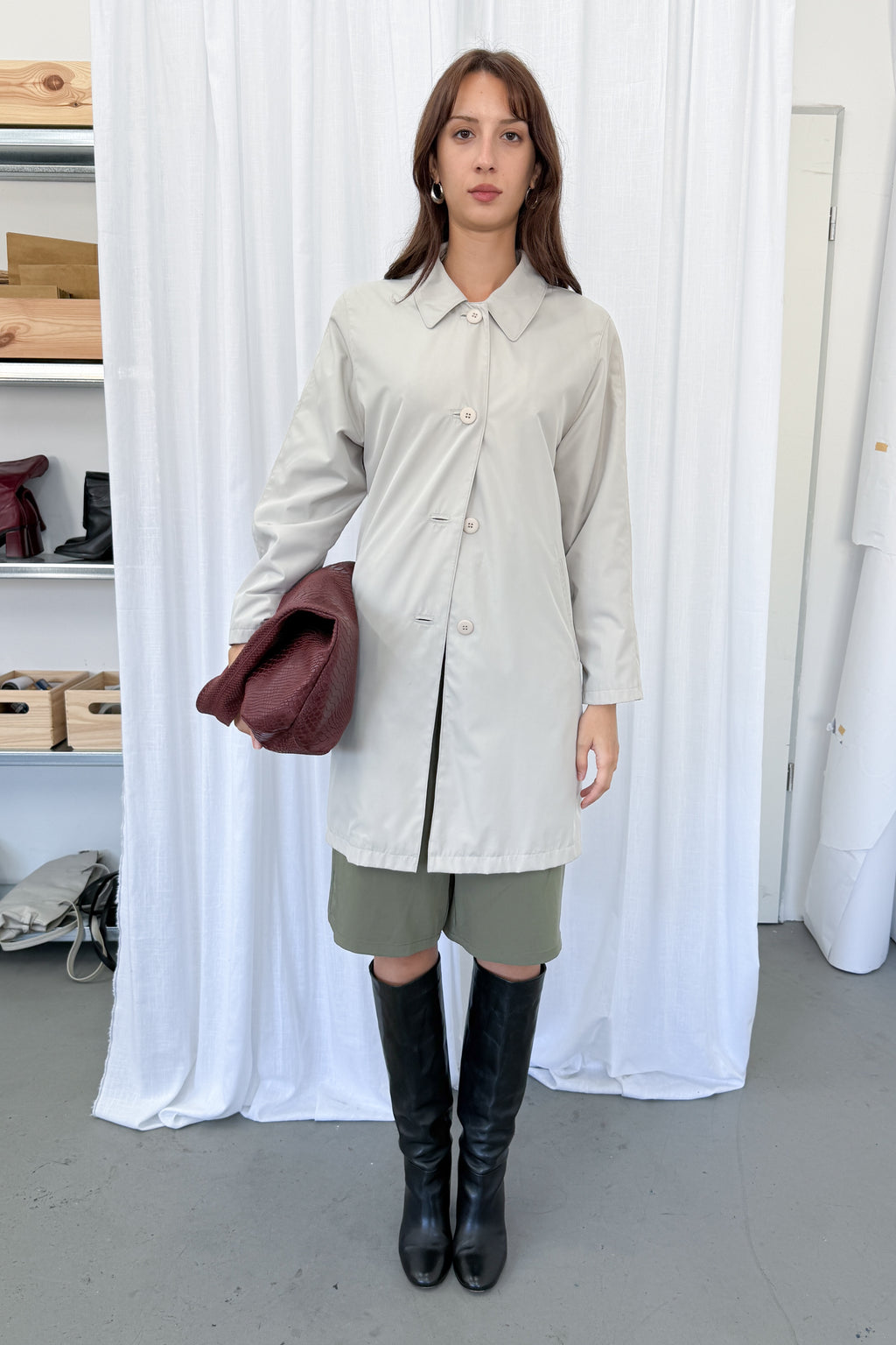 Light Beige Trenchcoat 2 - Size L