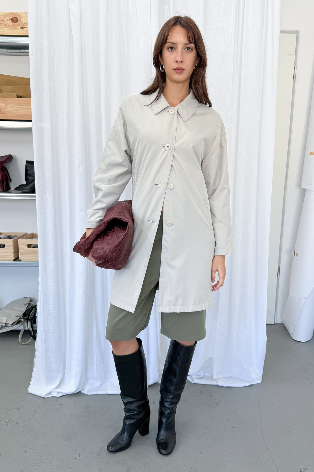 Light Beige Trenchcoat 2 - Size L