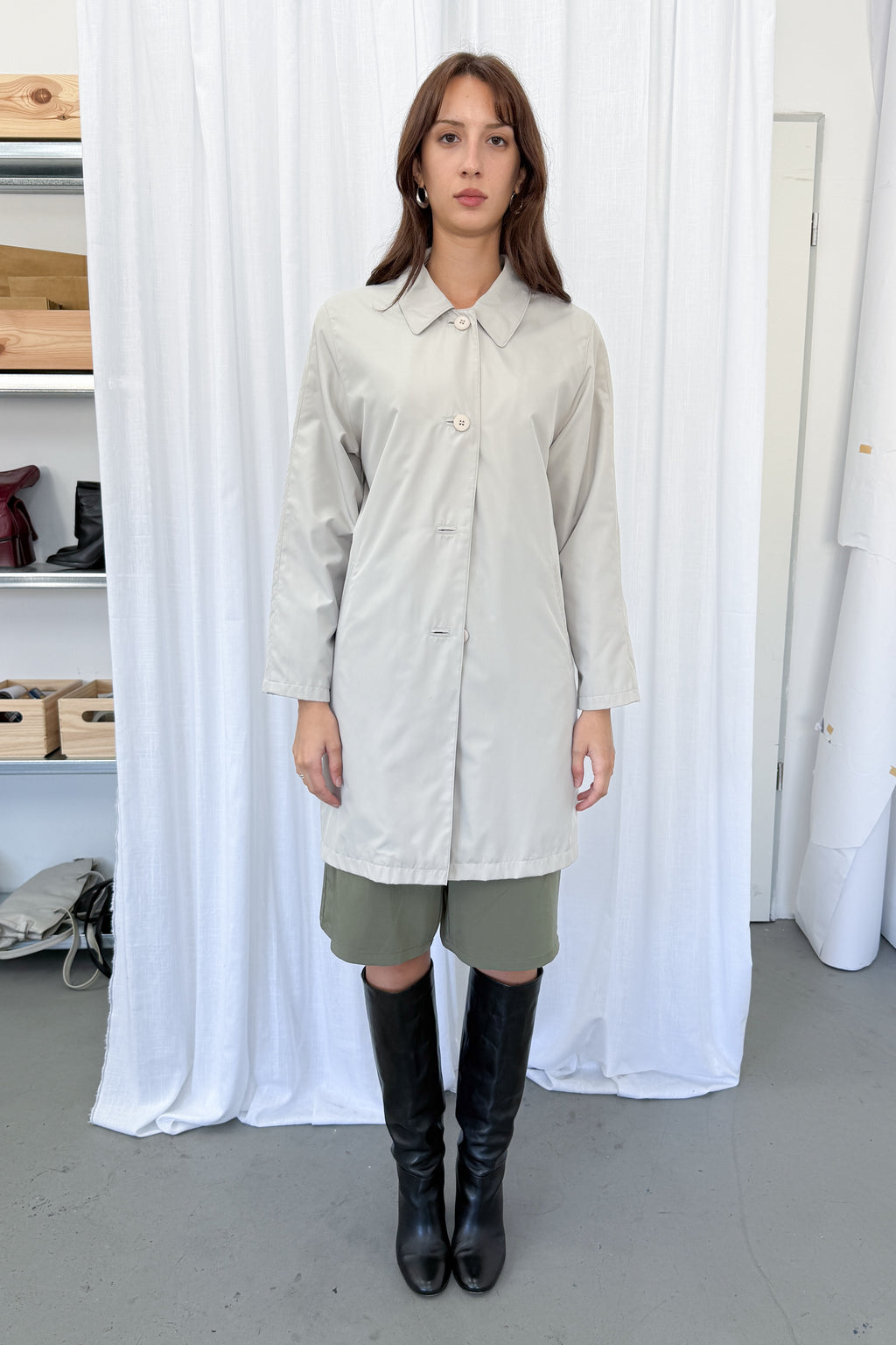 Light Beige Trenchcoat 2 - Size L