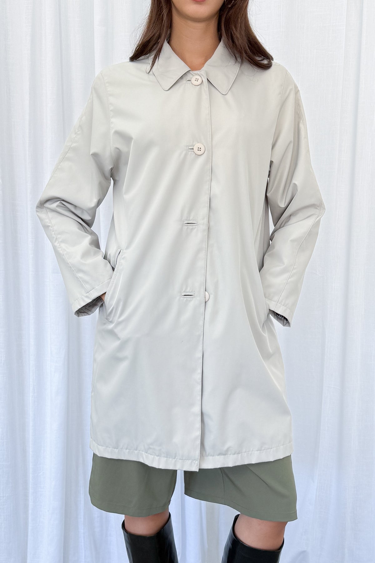 Light Beige Trenchcoat 2 - Size L