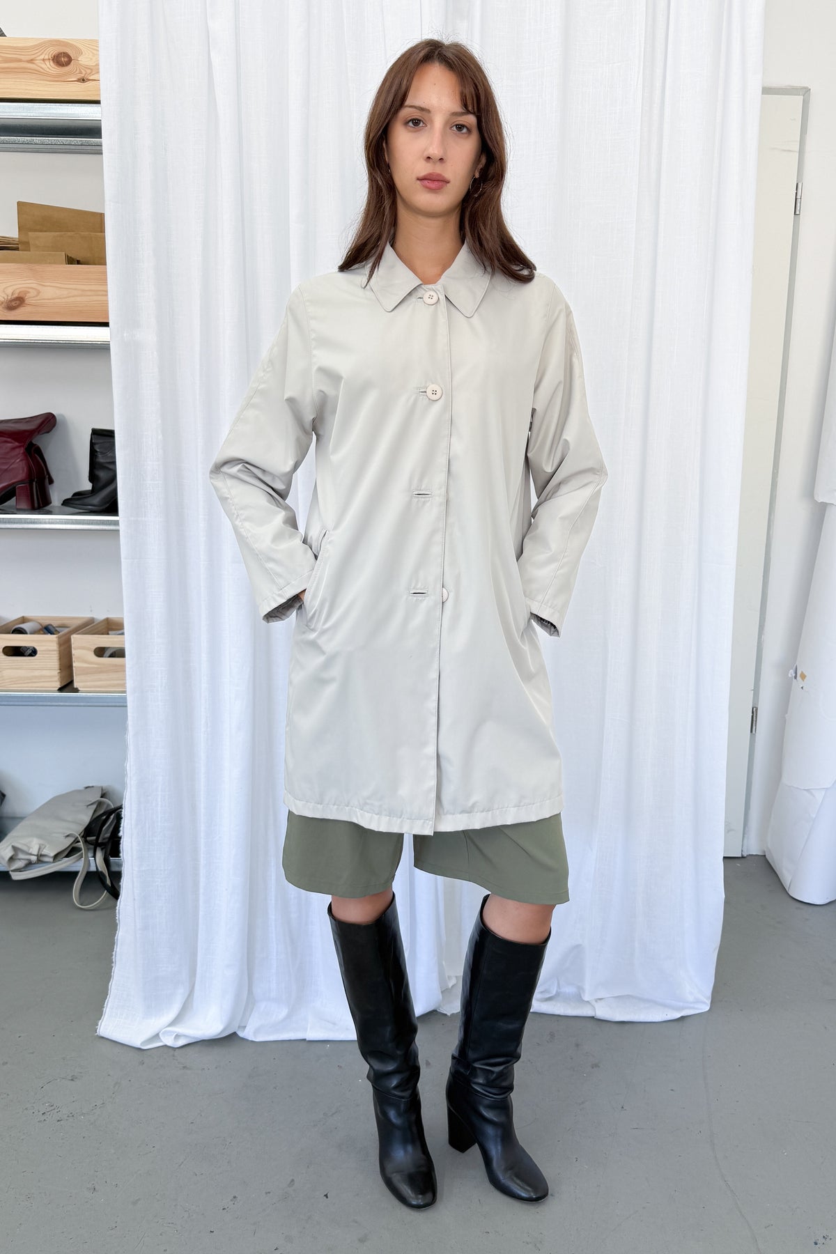Light Beige Trenchcoat 2 - Size L