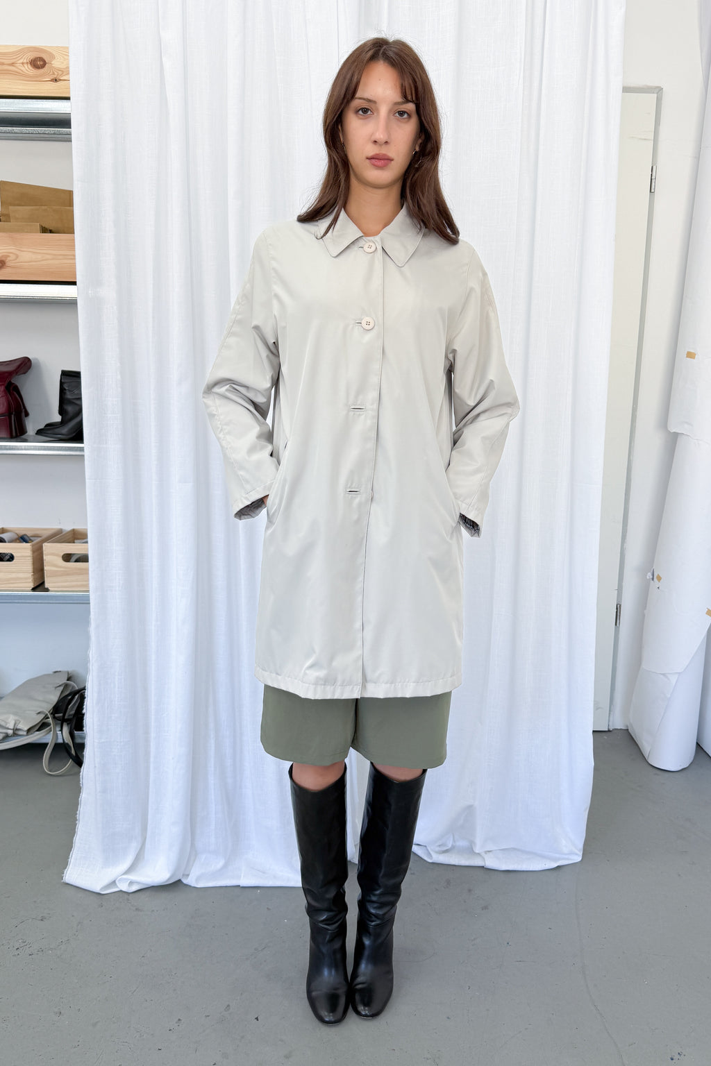 Light Beige Trenchcoat 2 - Size L