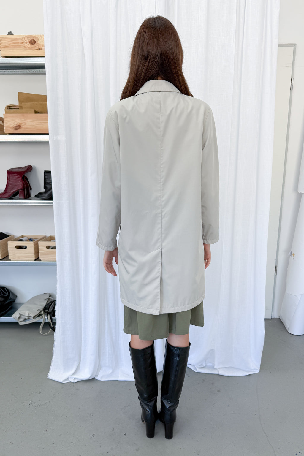 Light Beige Trenchcoat 2 - Size L