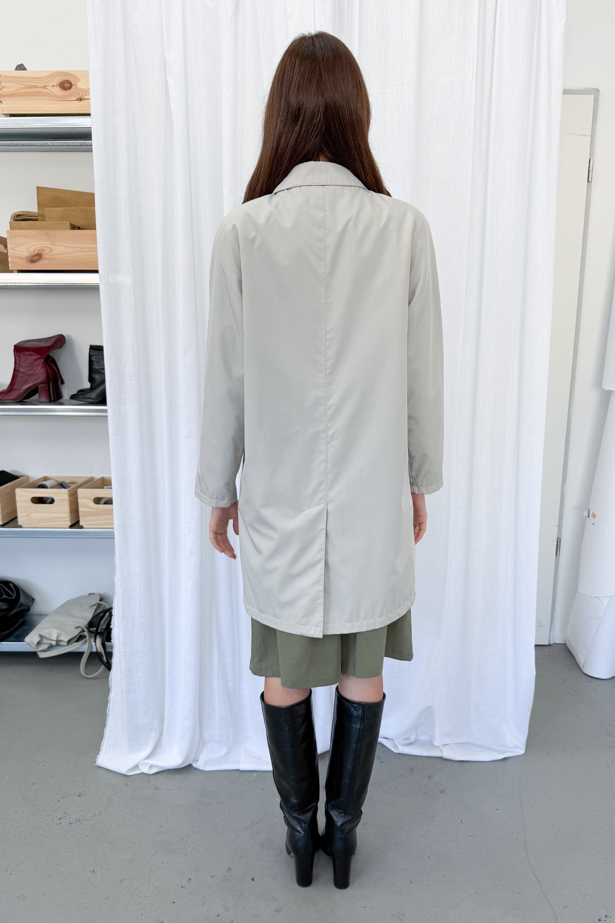 Light Beige Trenchcoat 2 - Size L