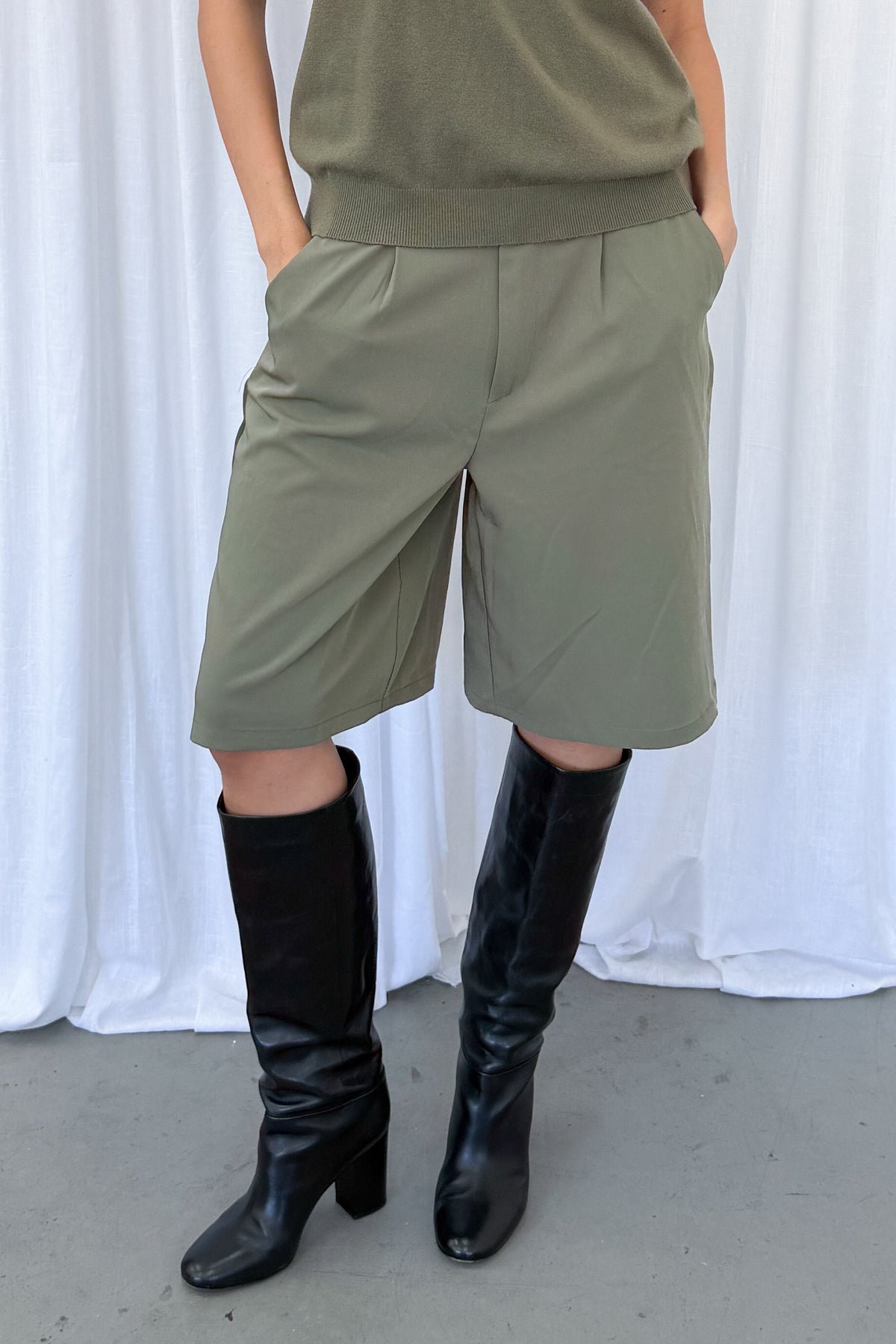 Green Shorts 2 - Size M
