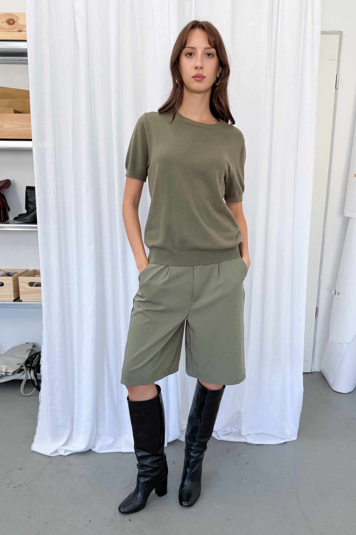 Green Shorts 2 - Size M