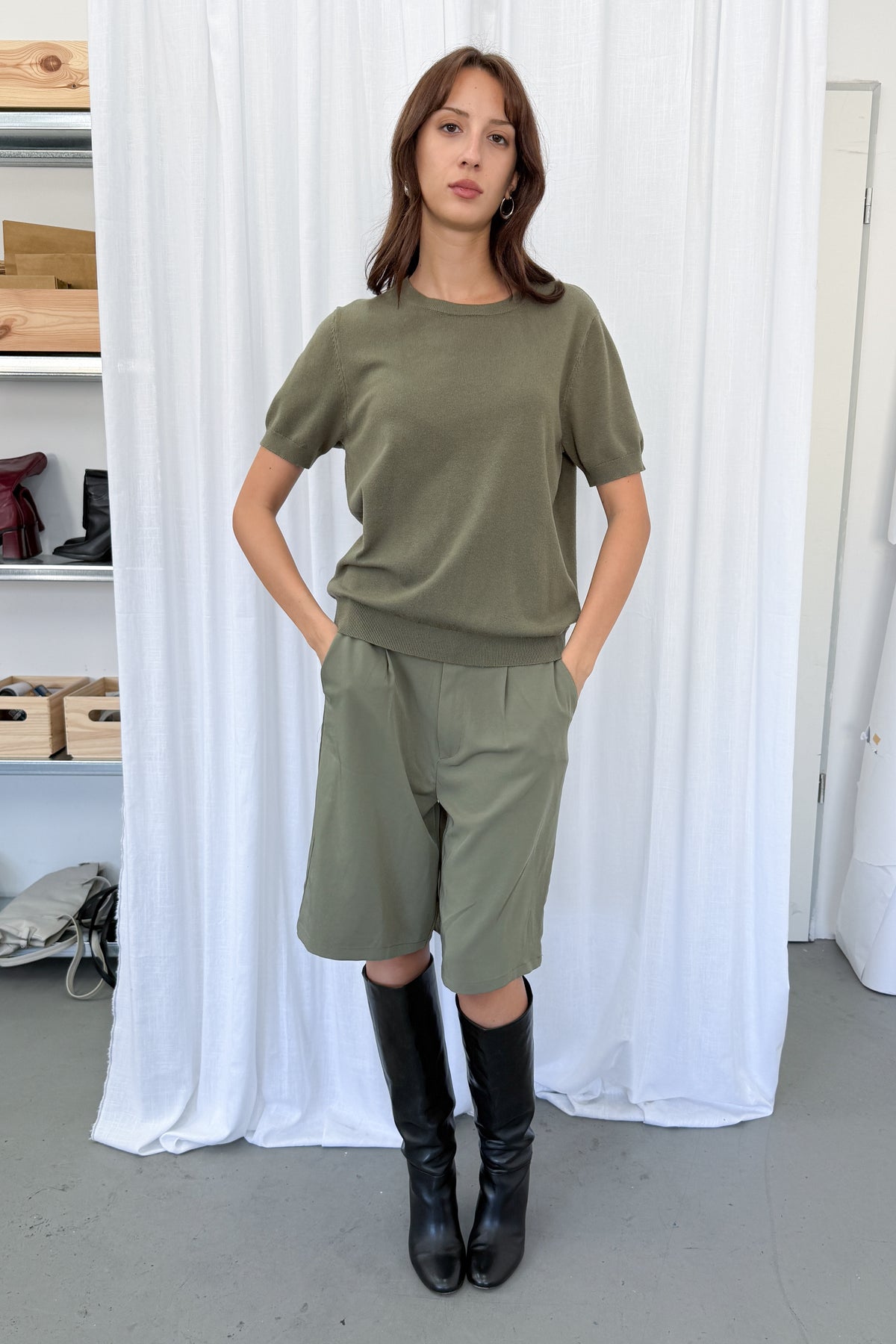 Green Shorts 2 - Size M