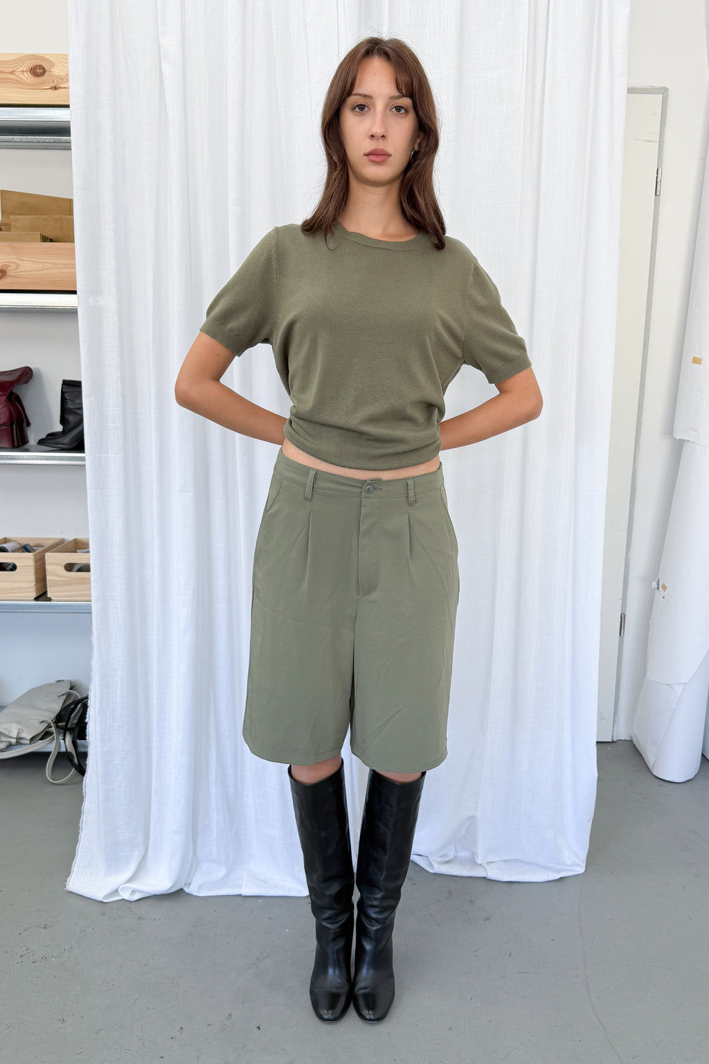 Green Shorts 2 - Size M
