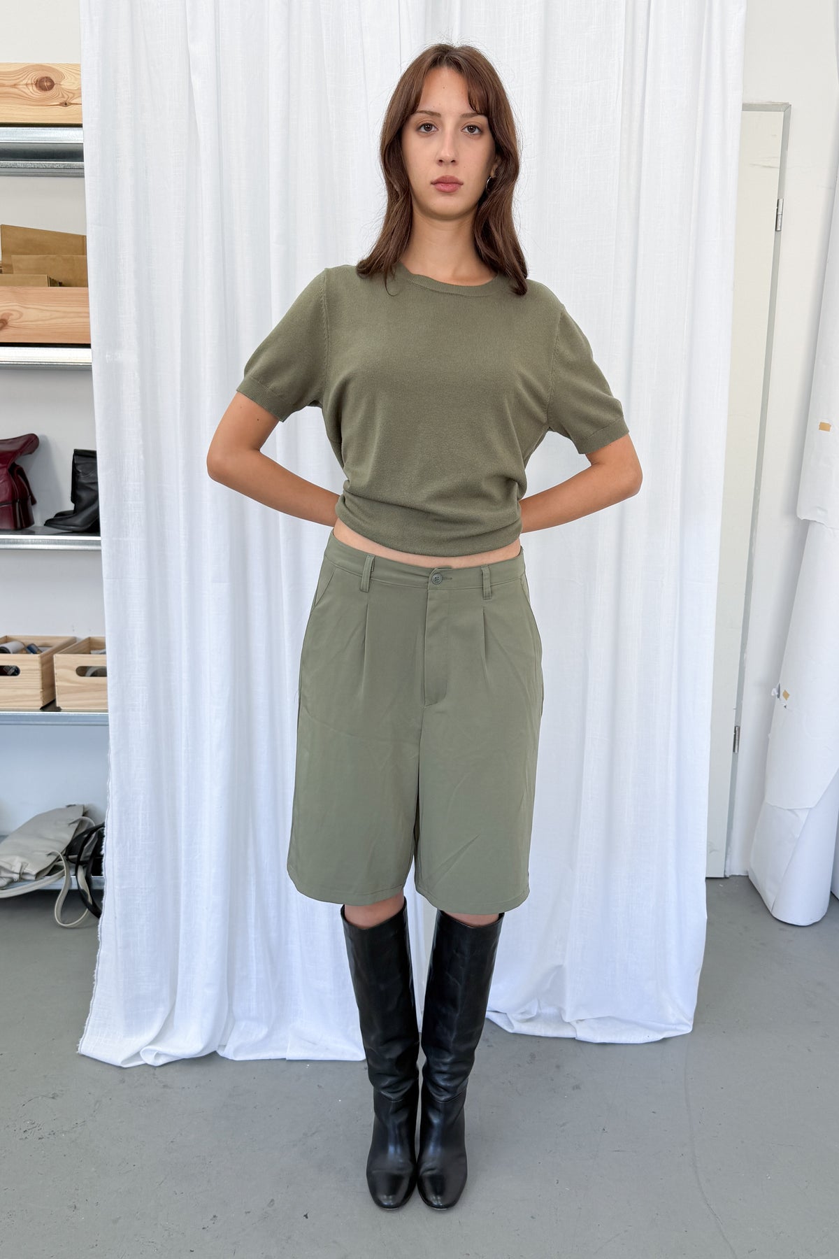 Green Shorts 2 - Size M