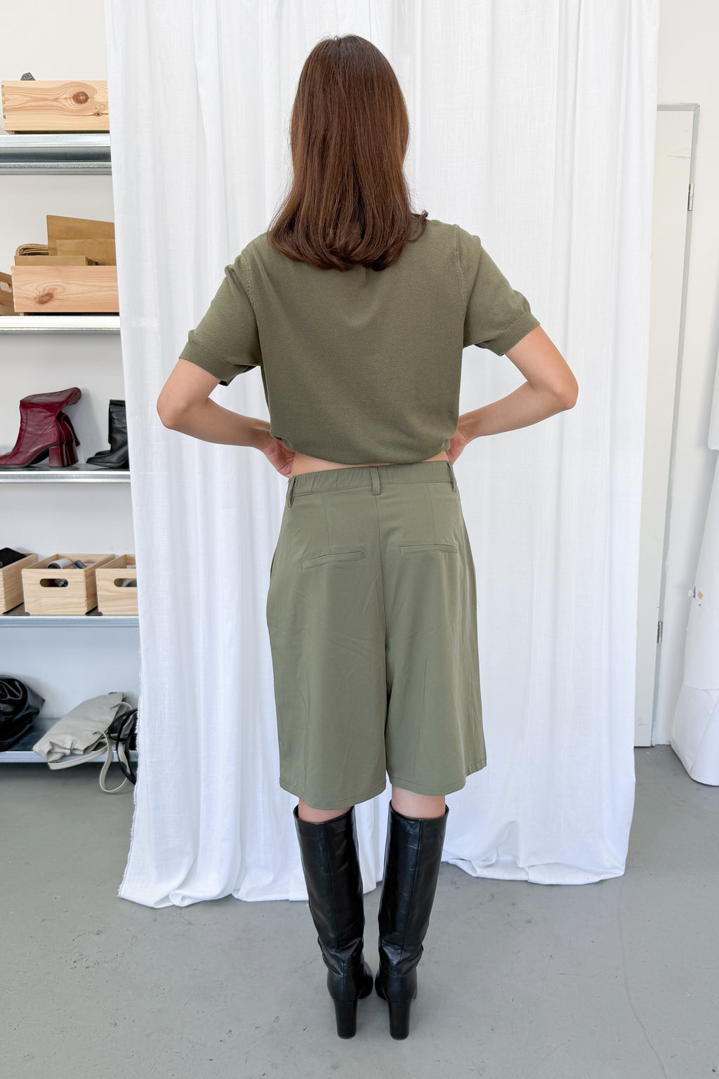 Green Shorts 2 - Size M