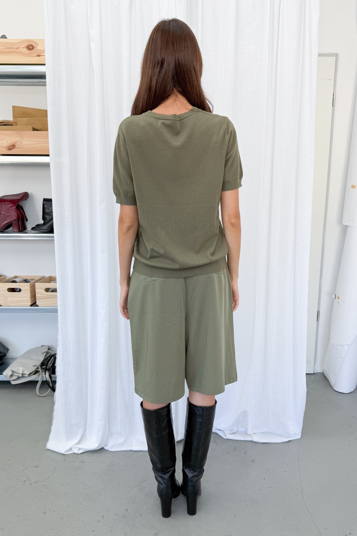 Green Shorts 2 - Size M