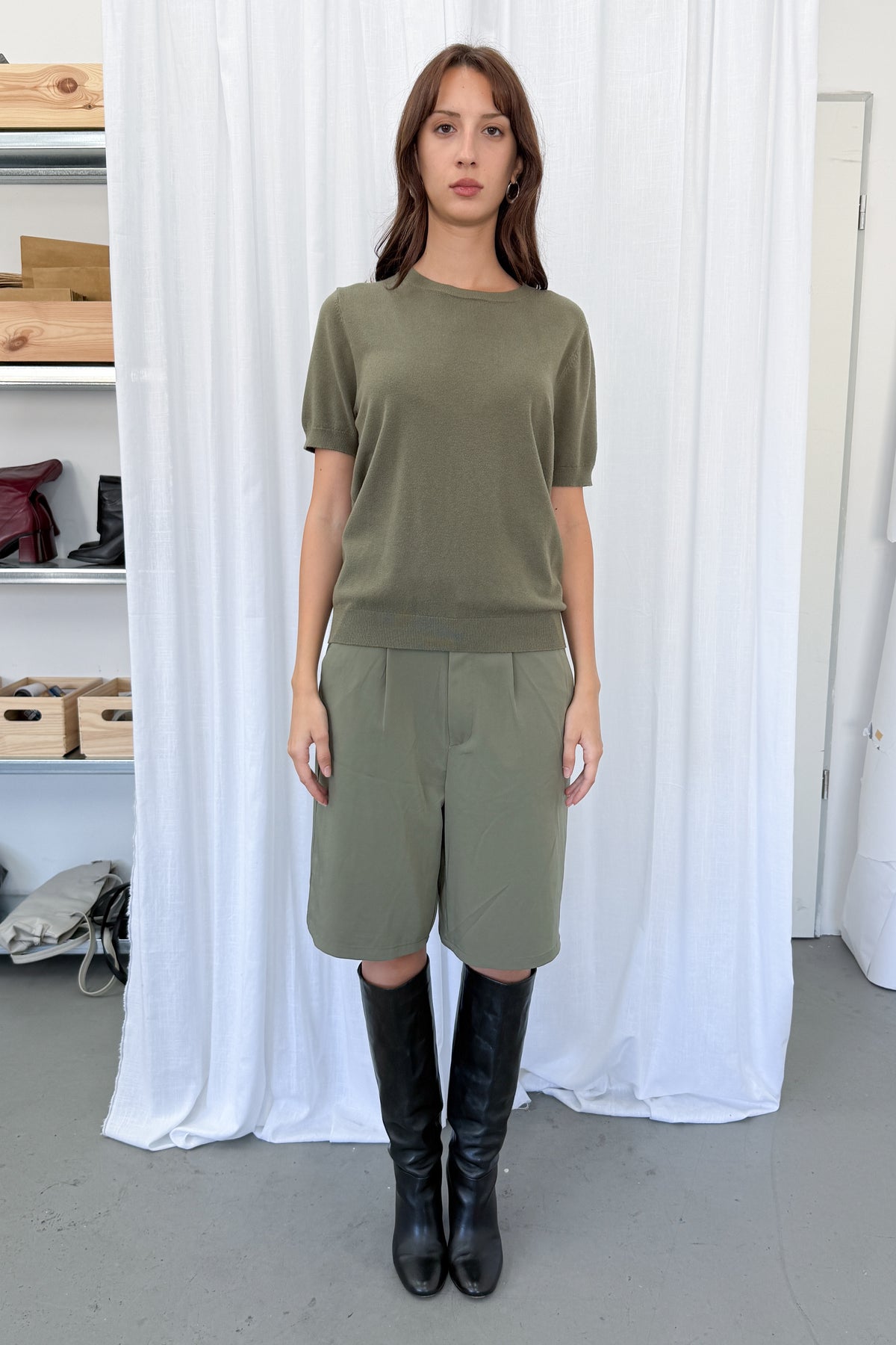 Green Shorts 2 - Size M