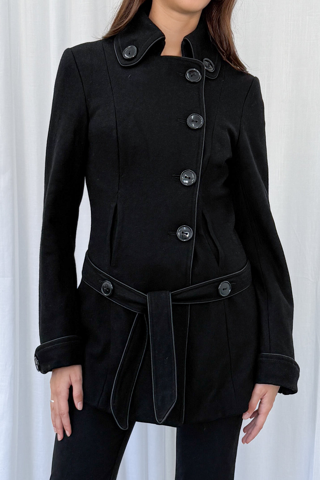 Wool Jacket Buttons - Size S