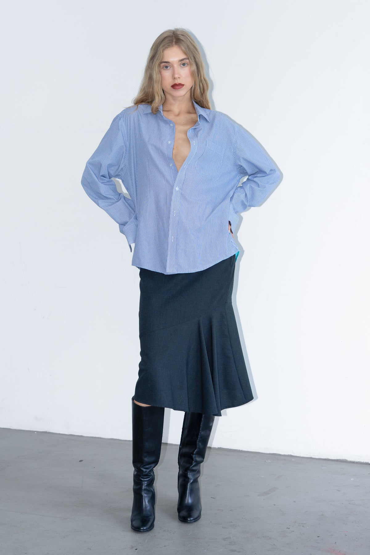 Asymmetric Skirts - Size S