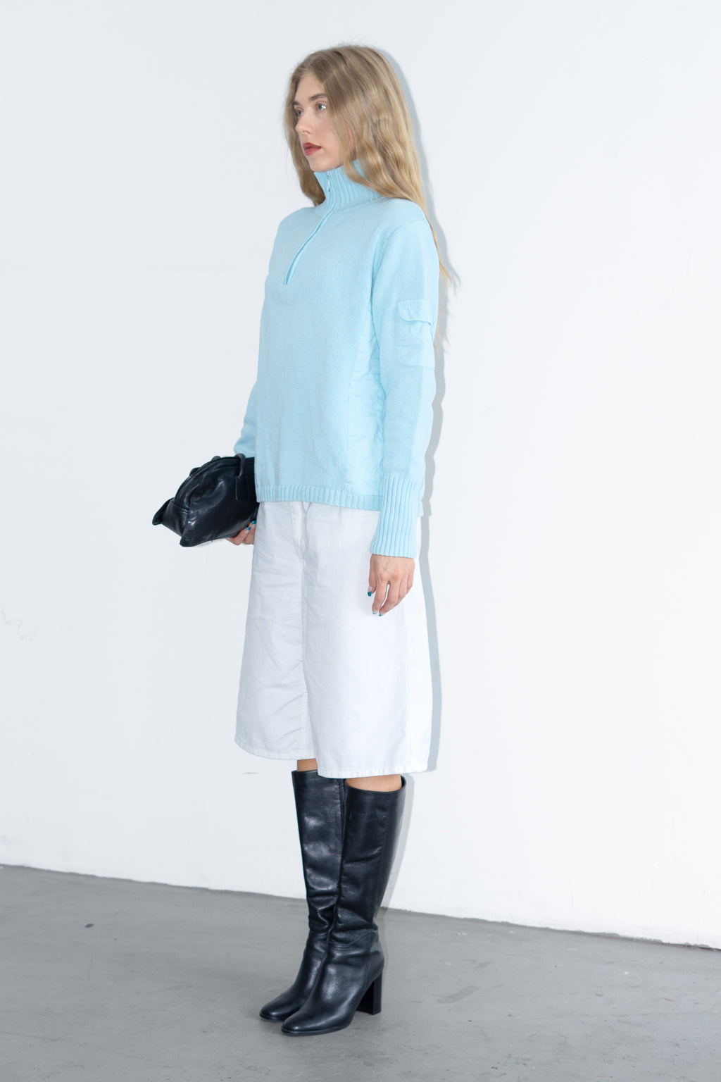 Blue Knit - Size M/L