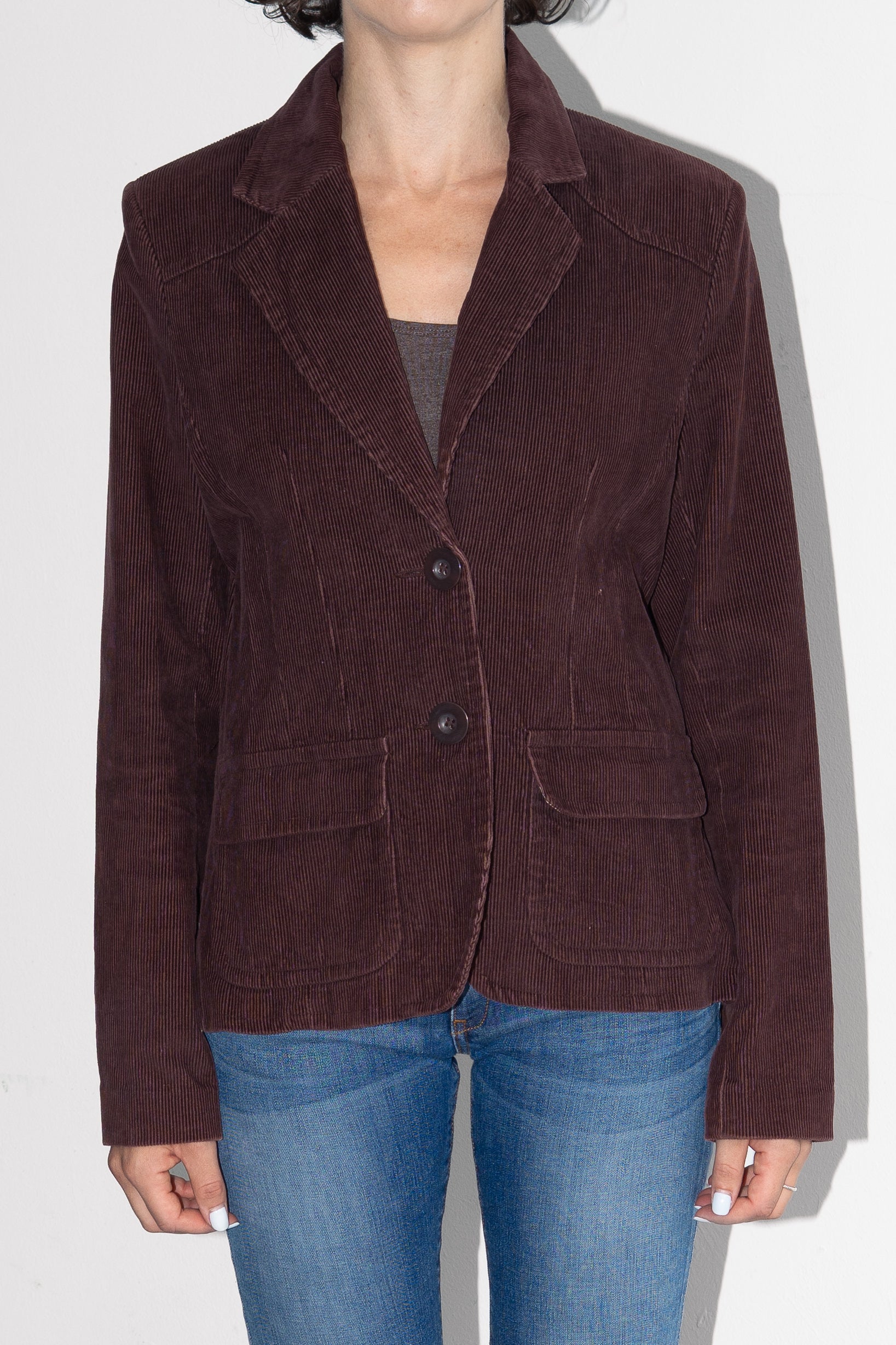 Red-ish brown jacket - Size L