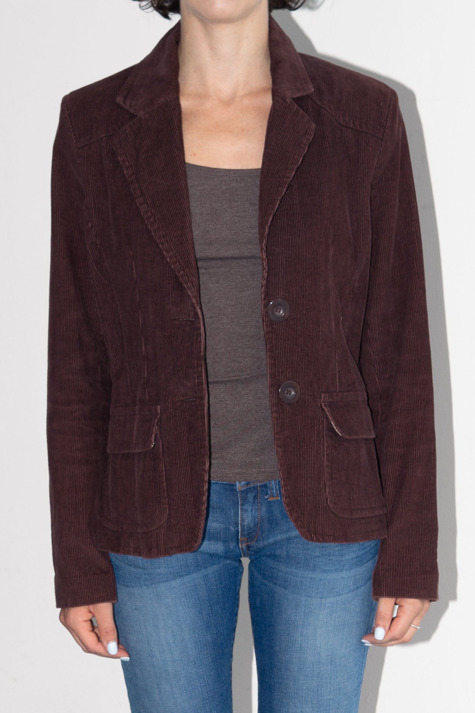 Red-ish brown jacket - Size L