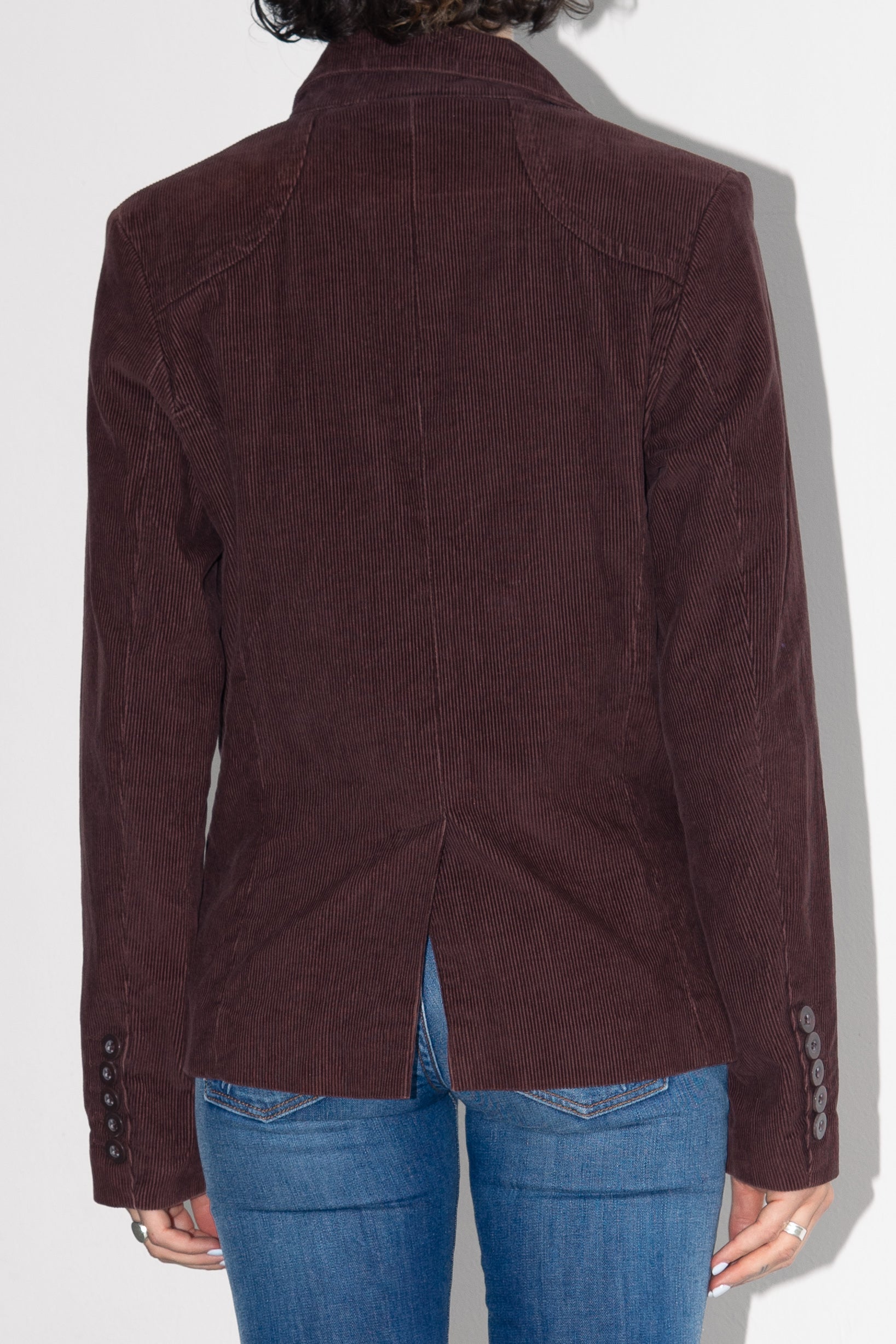 Red-ish brown jacket - Size L