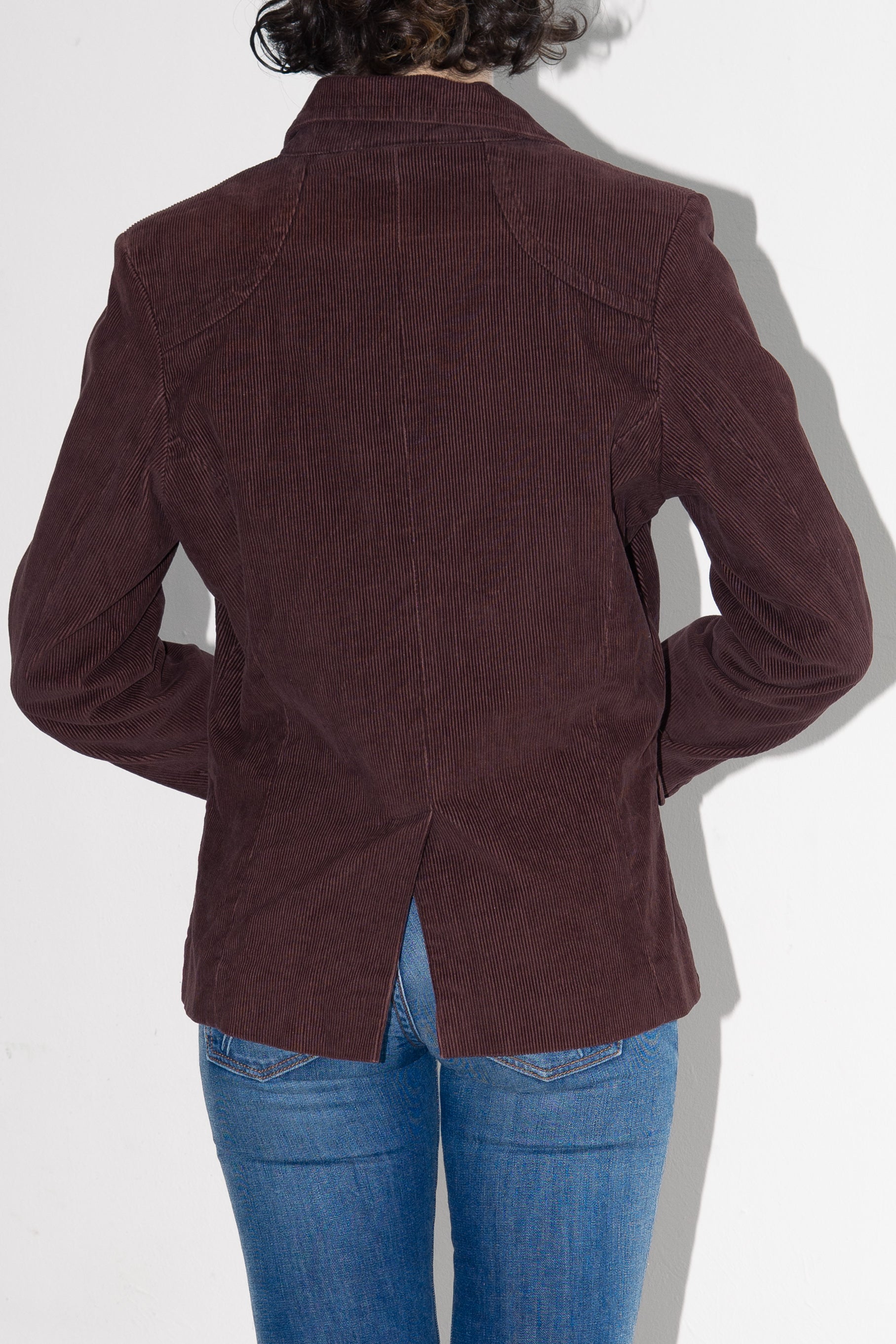 Red-ish brown jacket - Size L
