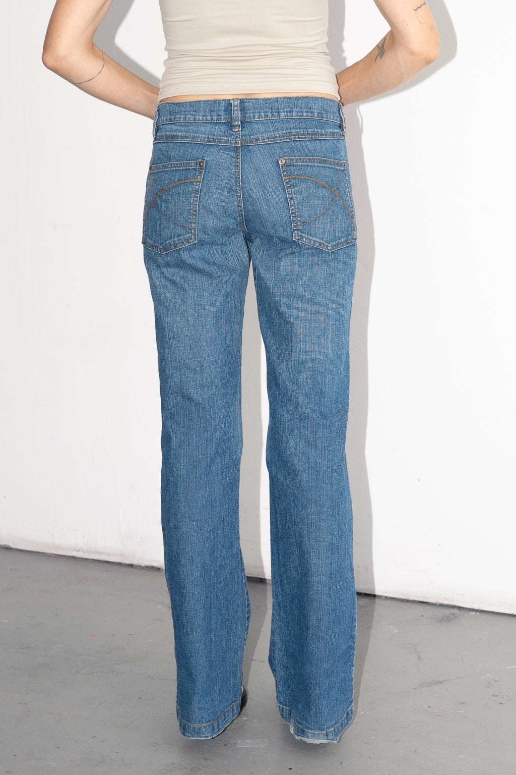Flare jeans - Size L