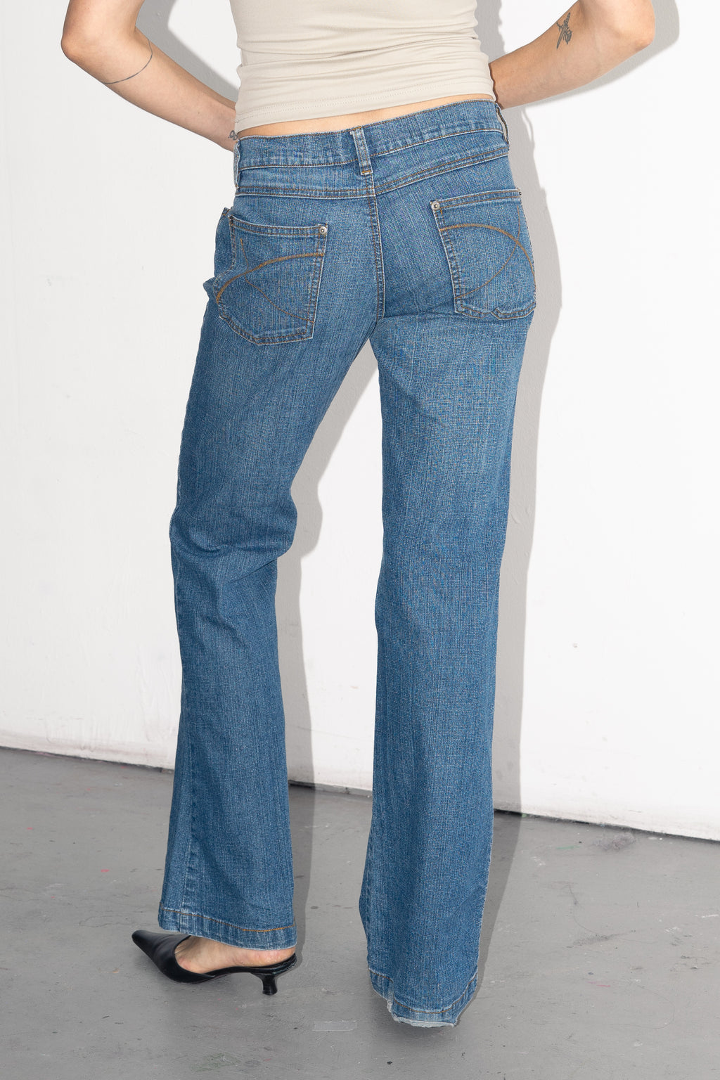 Flare jeans - Size L