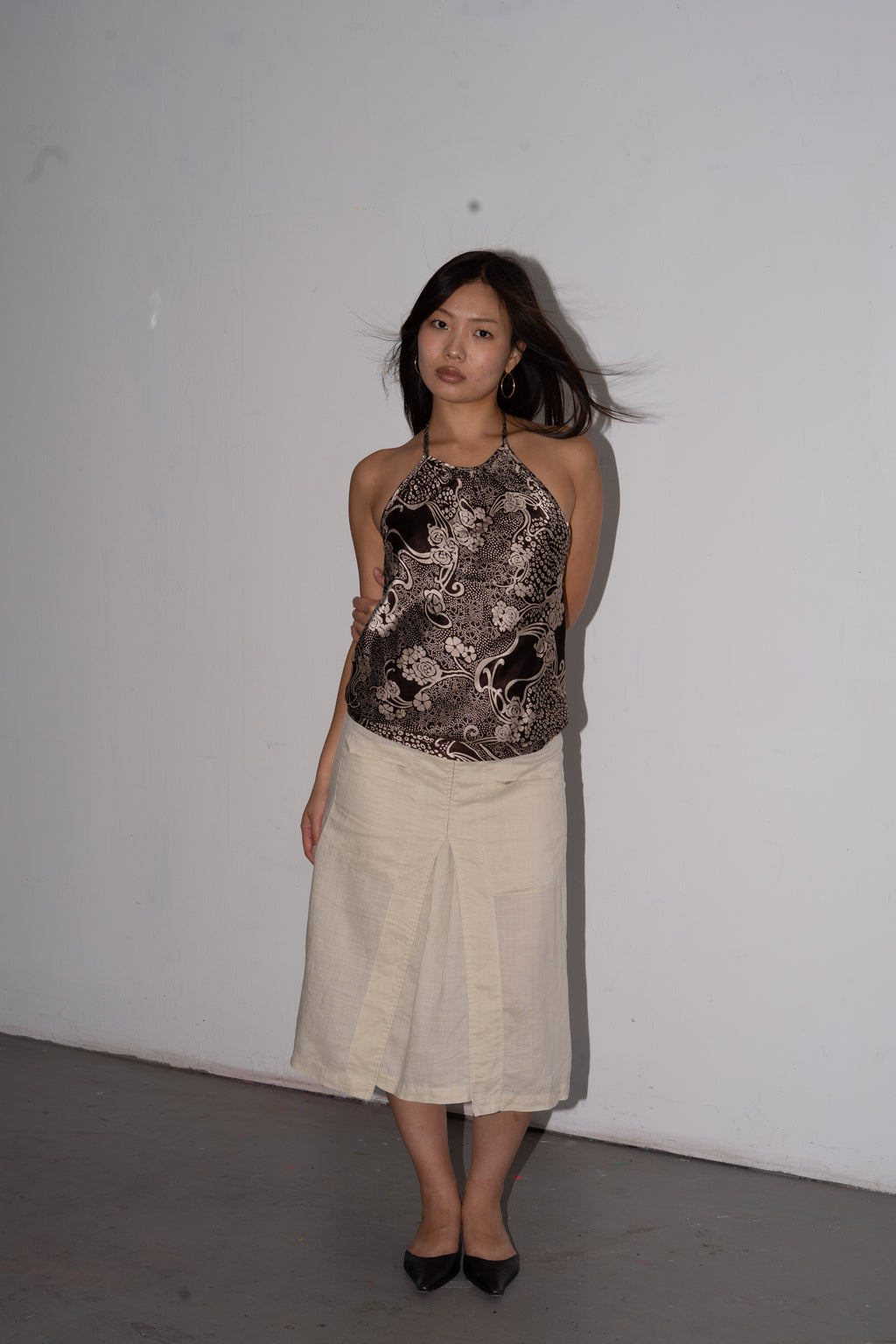 Halter Neck Printed - Size S