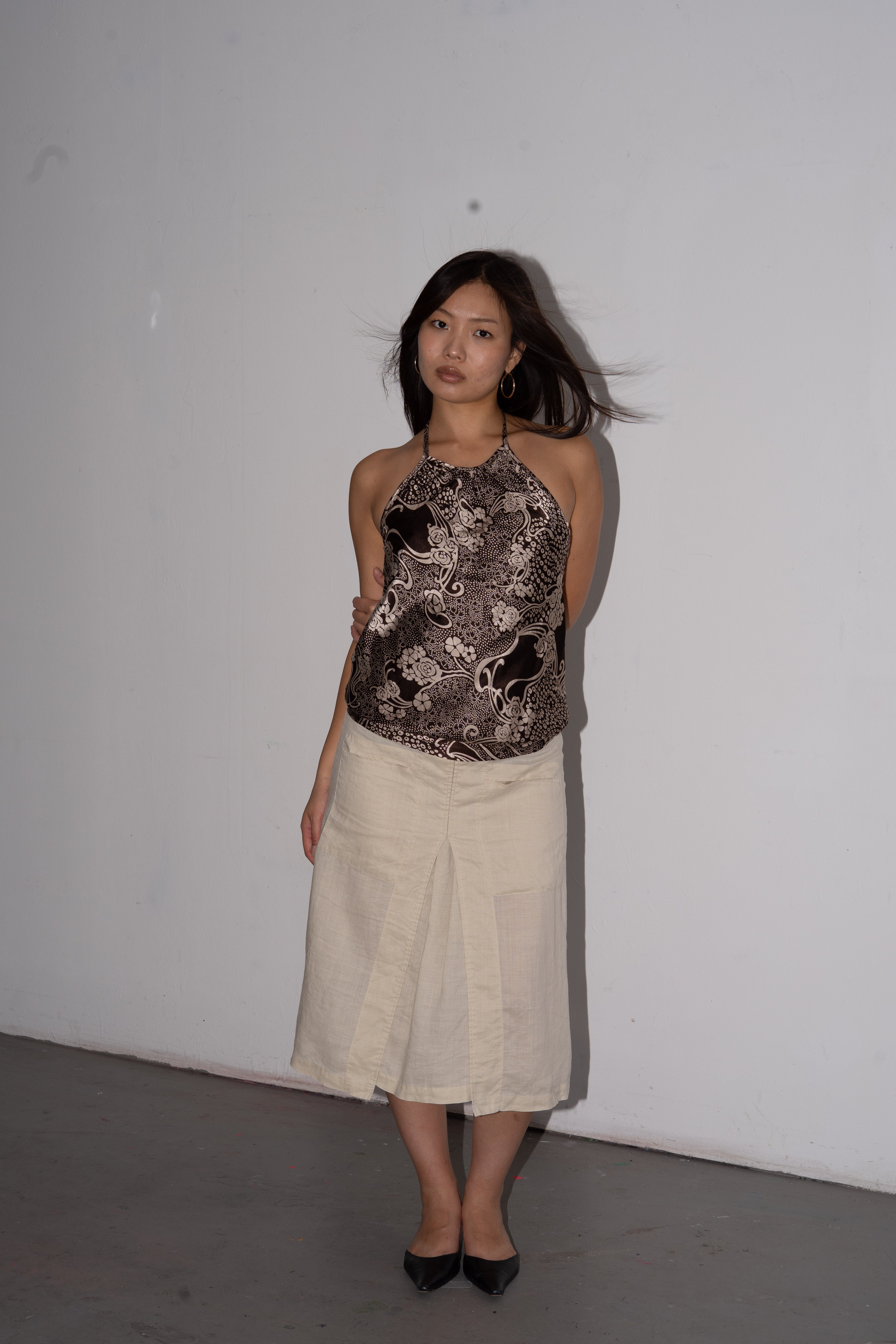 Halter Neck Printed - Size S