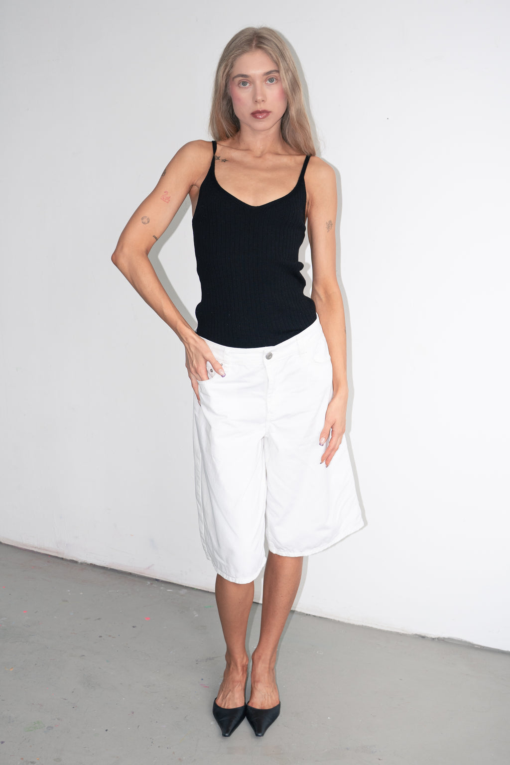 Back Top Straps Textured - Size S