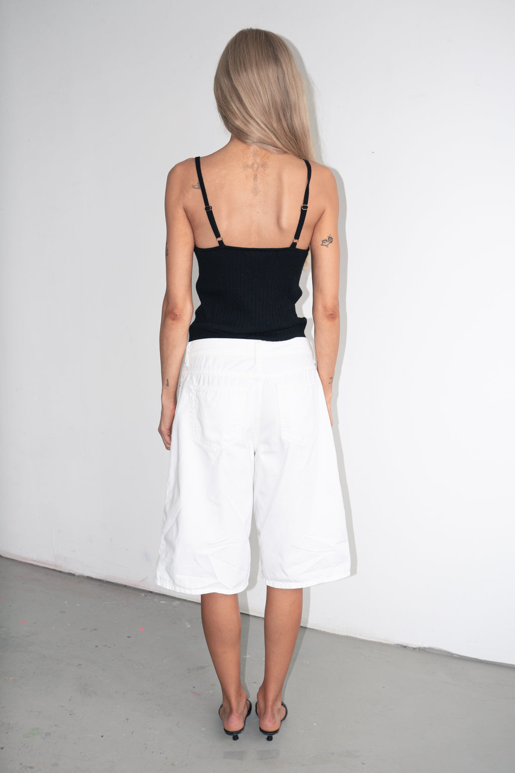 Back Top Straps Textured - Size S