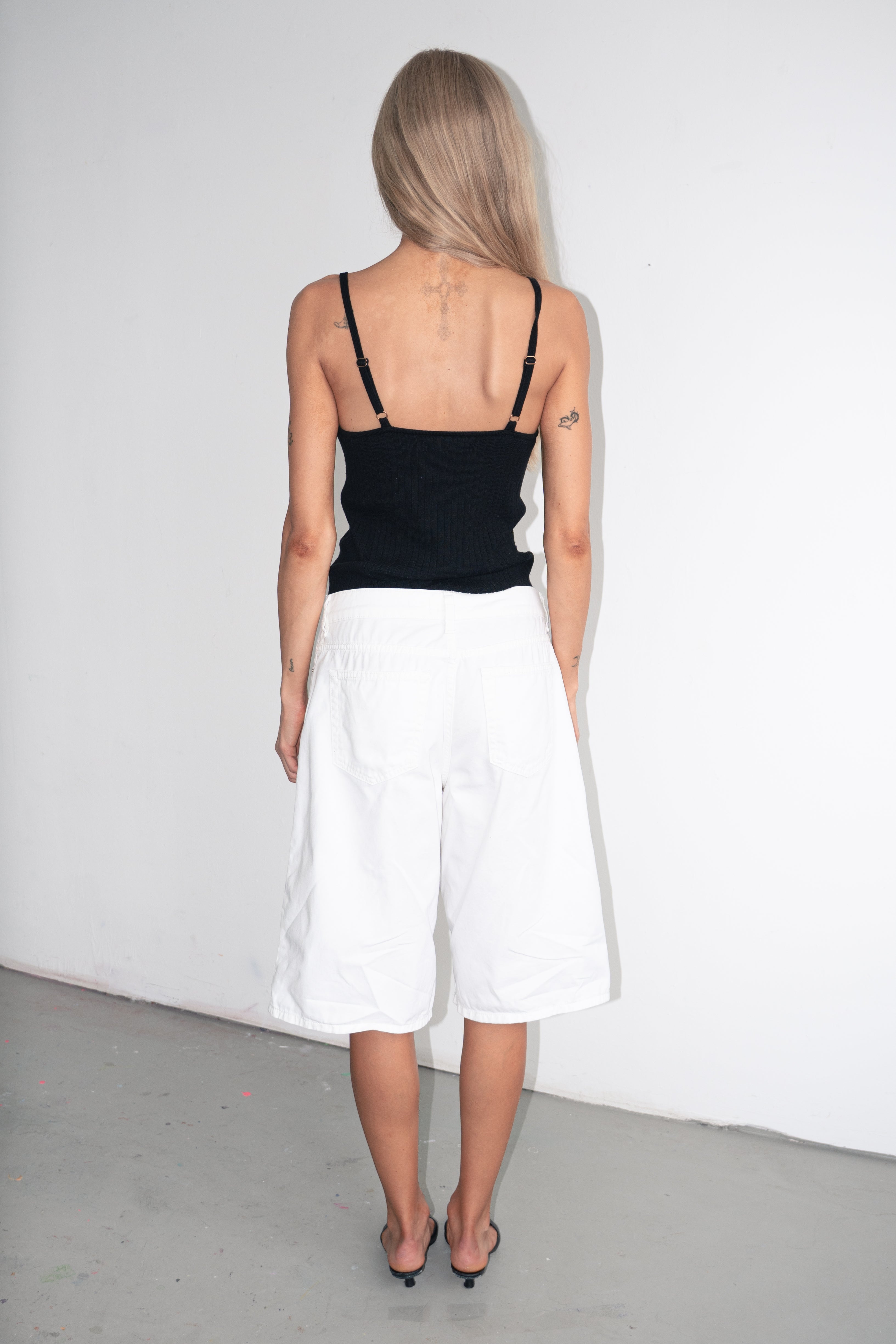 Back Top Straps Textured - Size S
