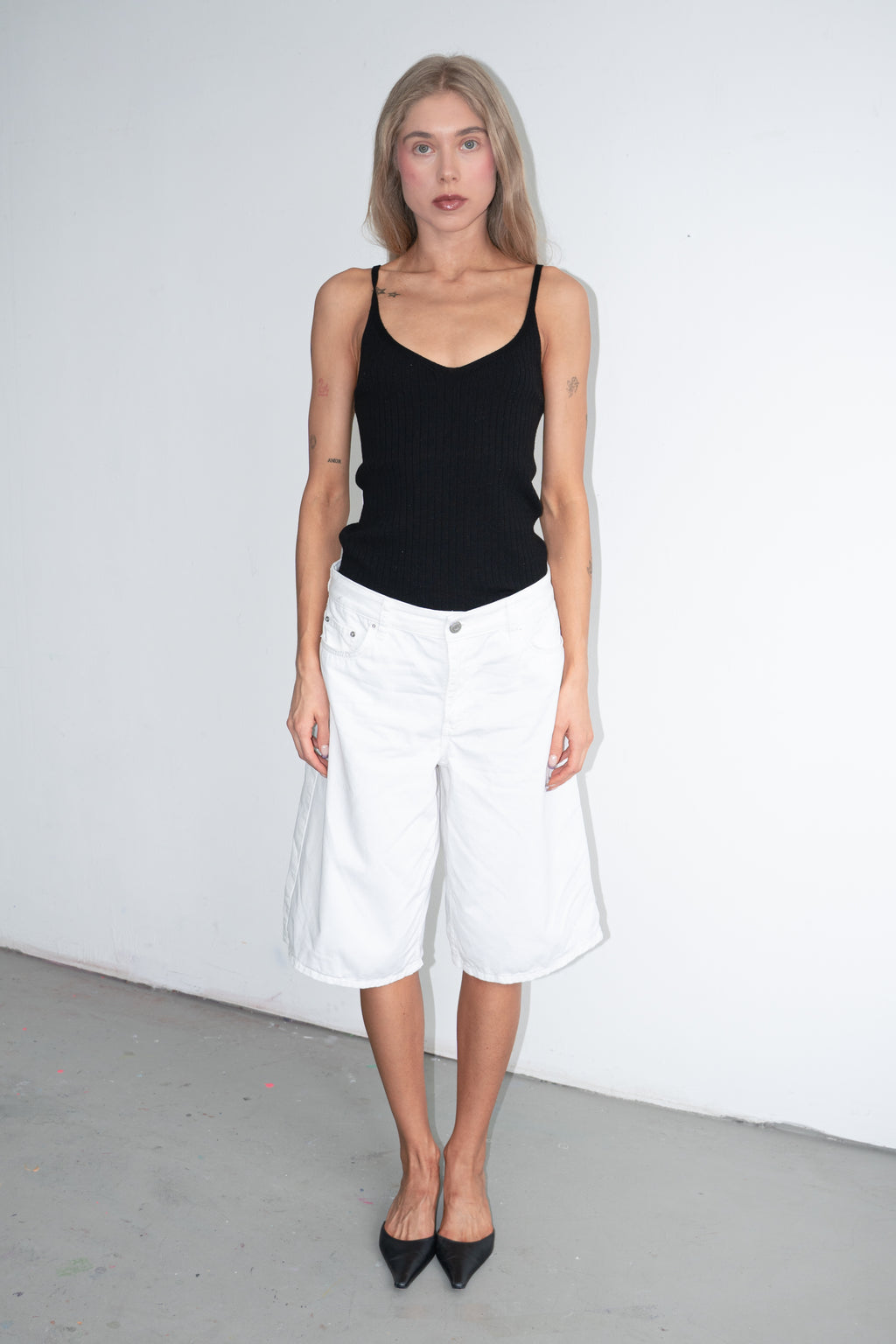 Back Top Straps Textured - Size S