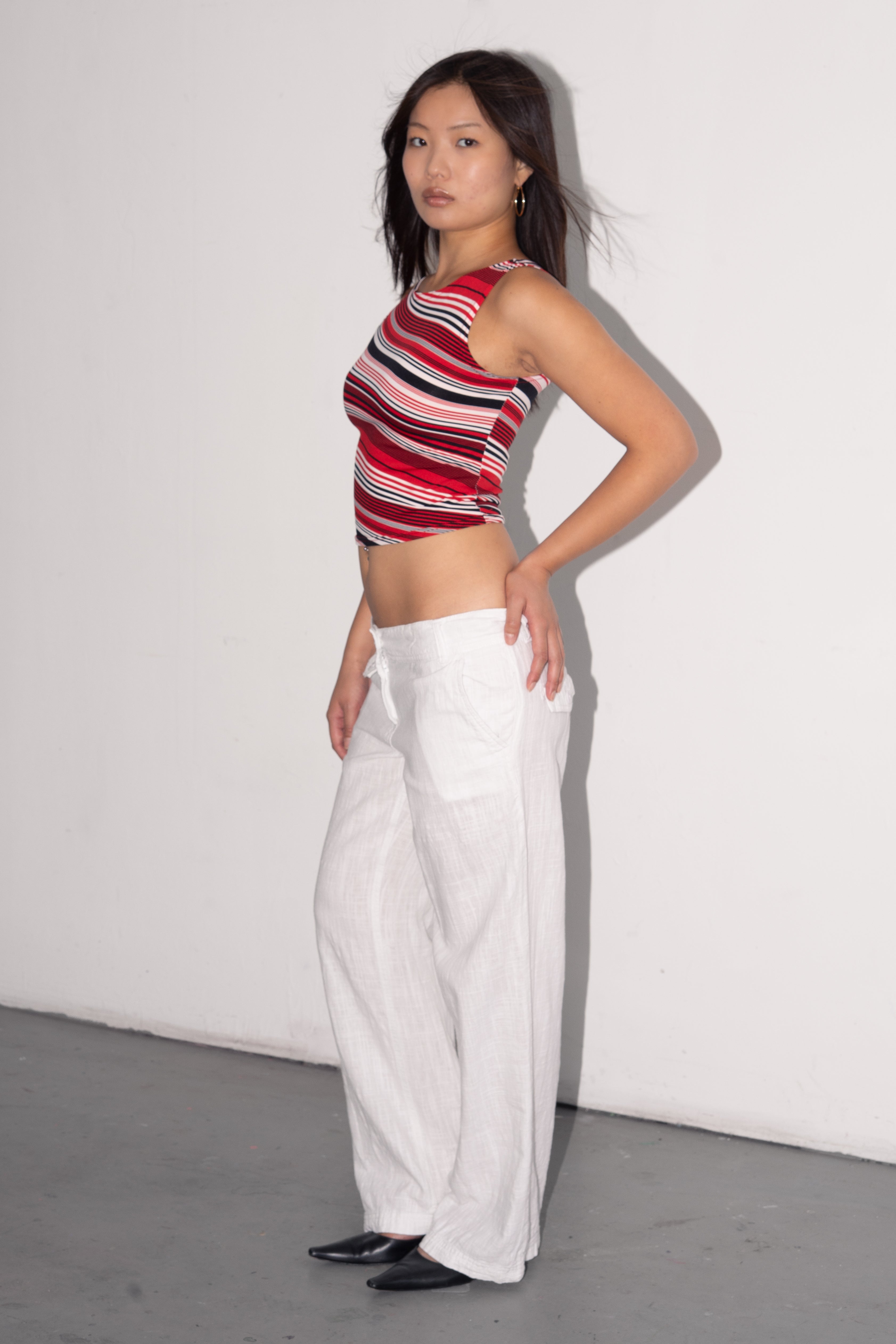 White Pants - Size L