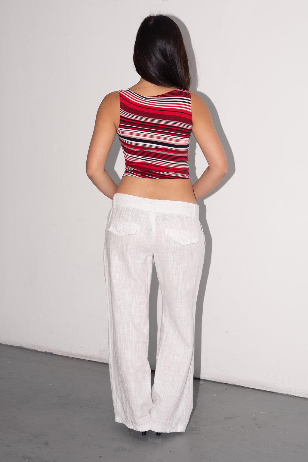 White Pants - Size L