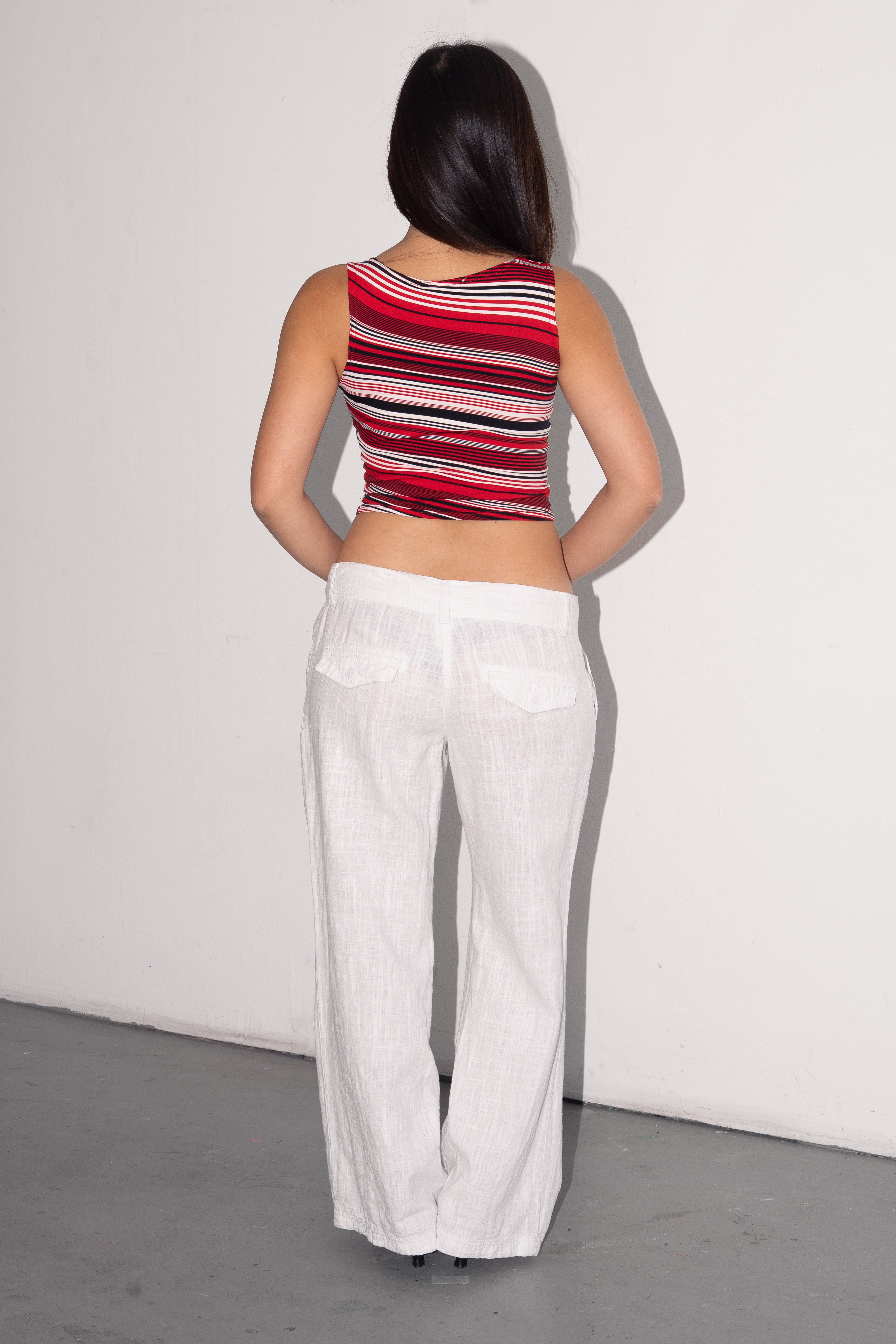 White Pants - Size L