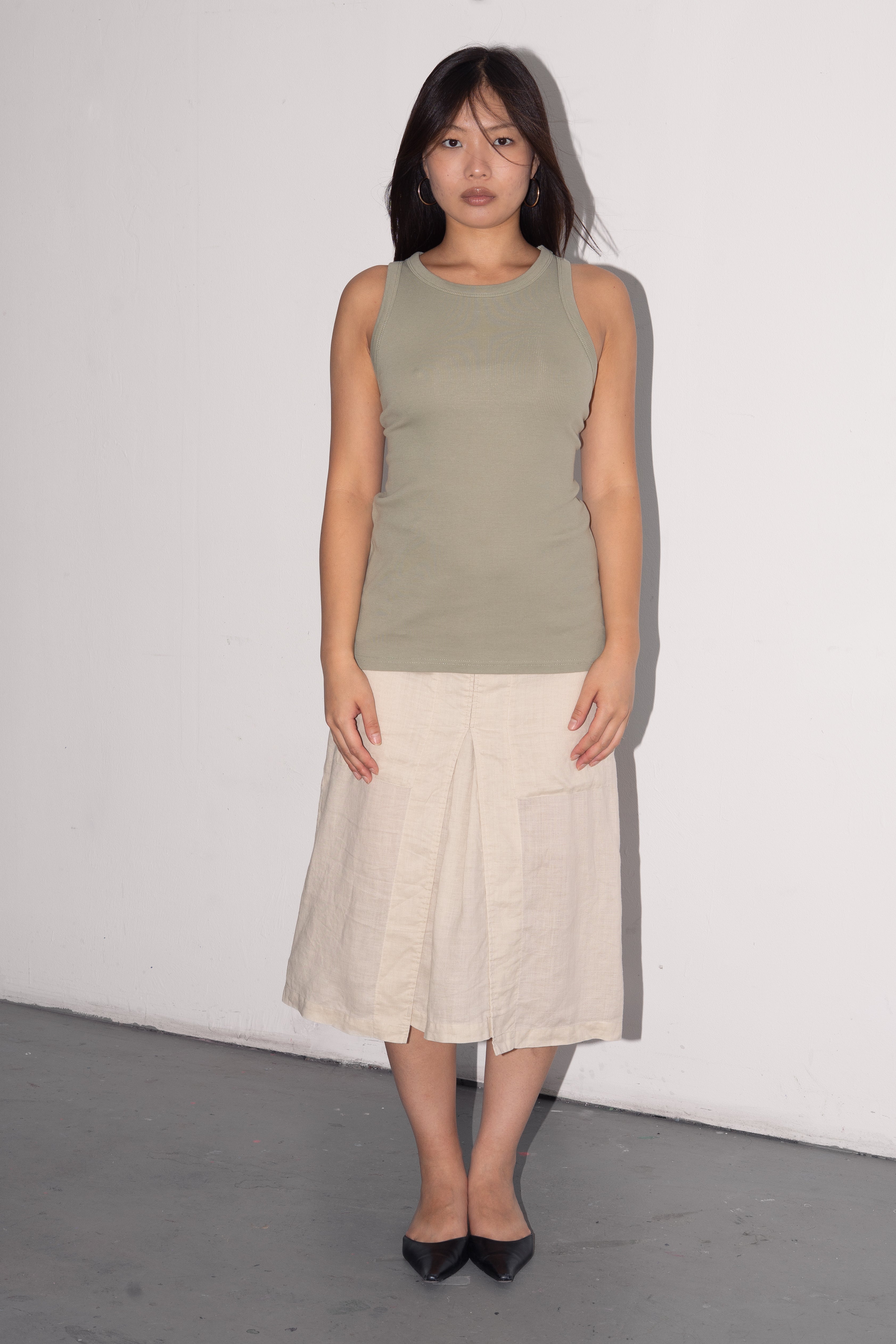 Green Tank Top - Size XL