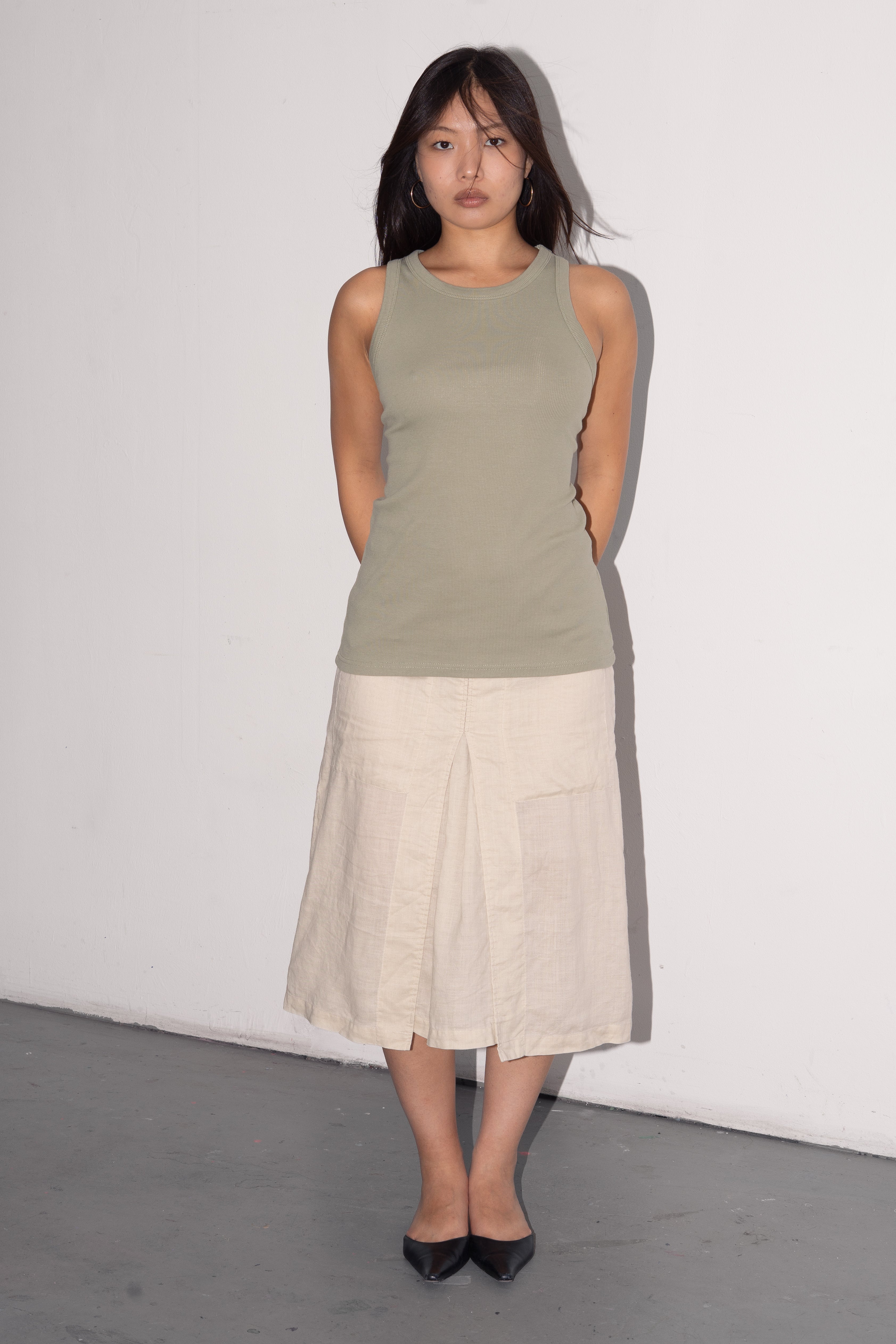 Green Tank Top - Size XL