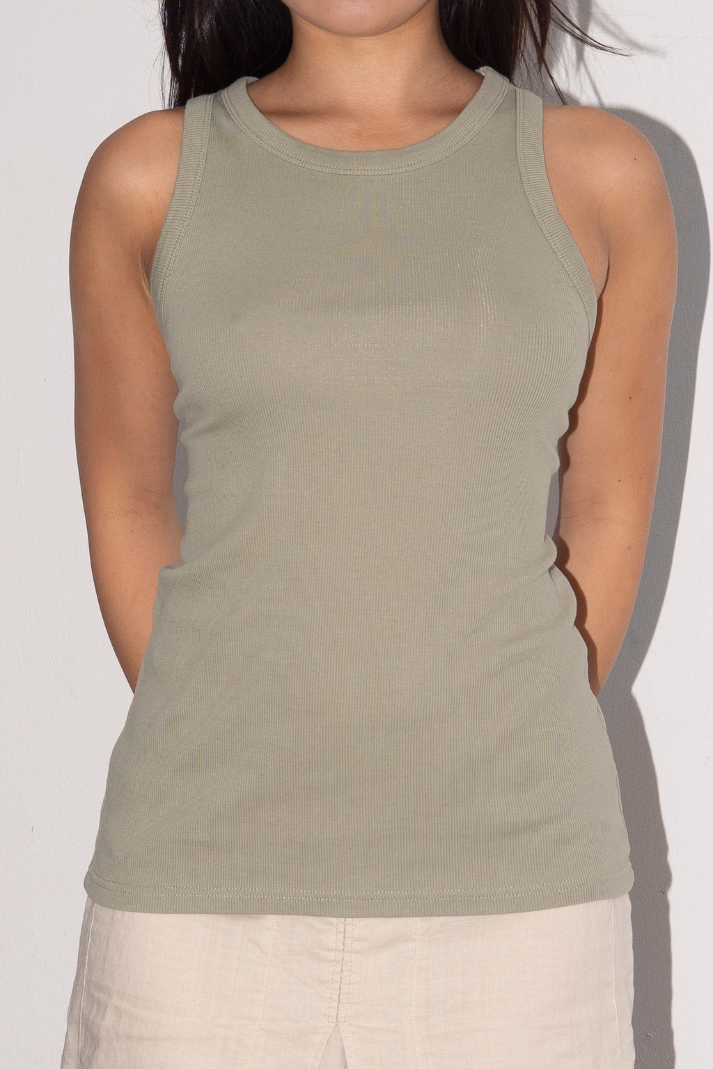 Green Tank Top - Size XL
