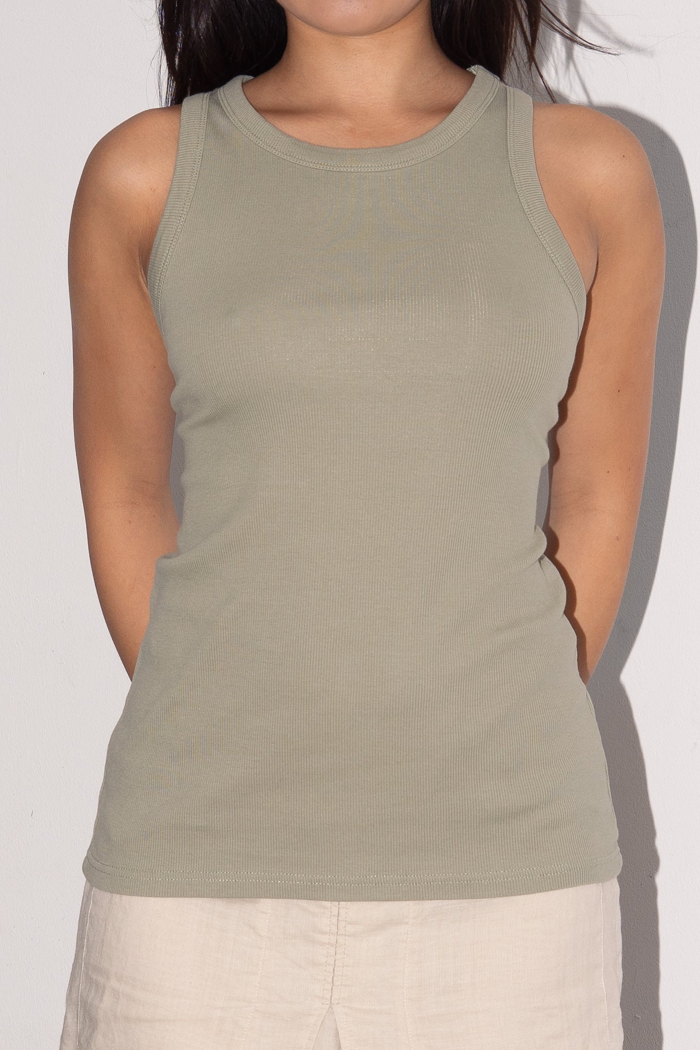 Green Tank Top - Size XL