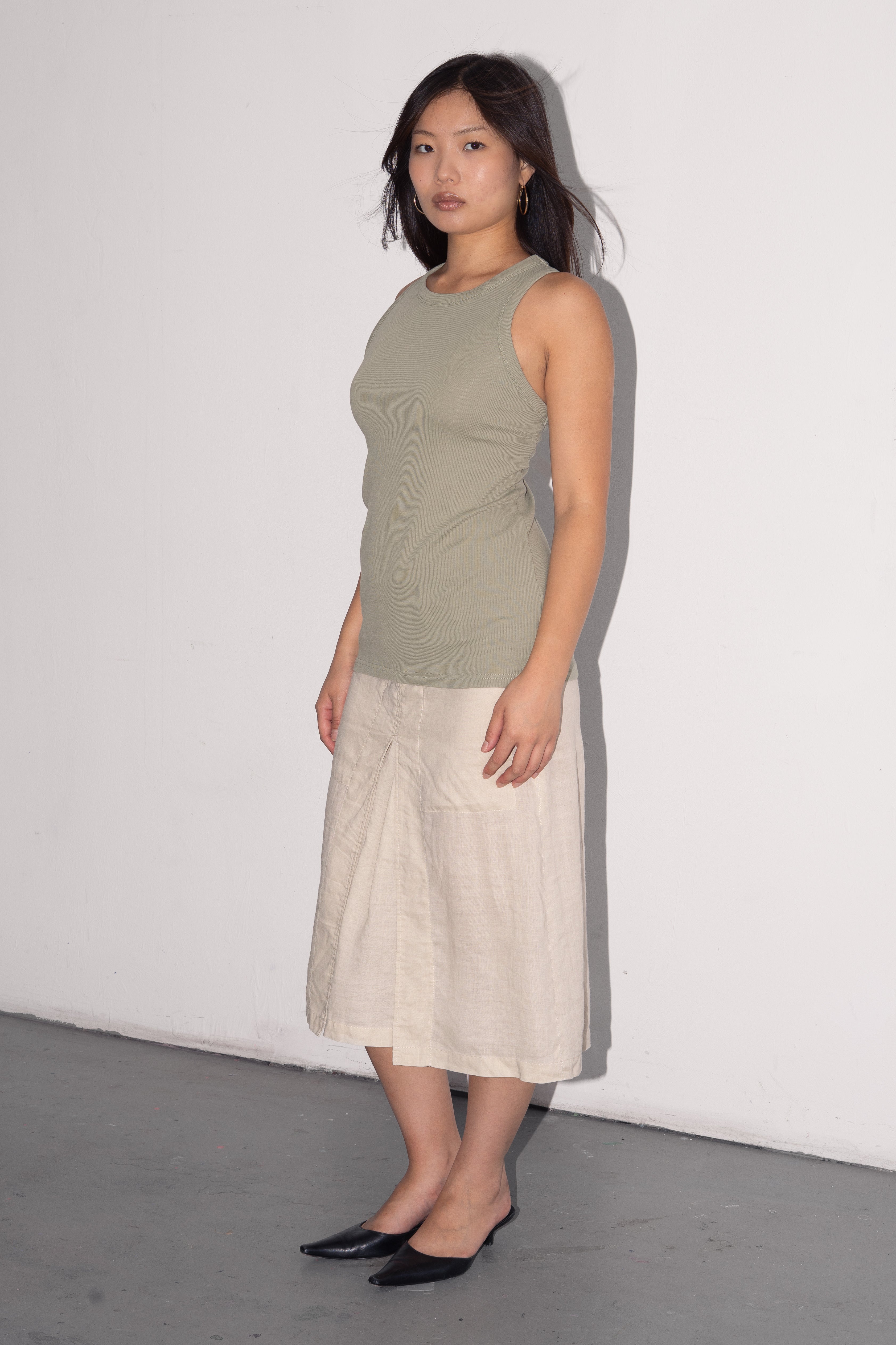 Green Tank Top - Size XL
