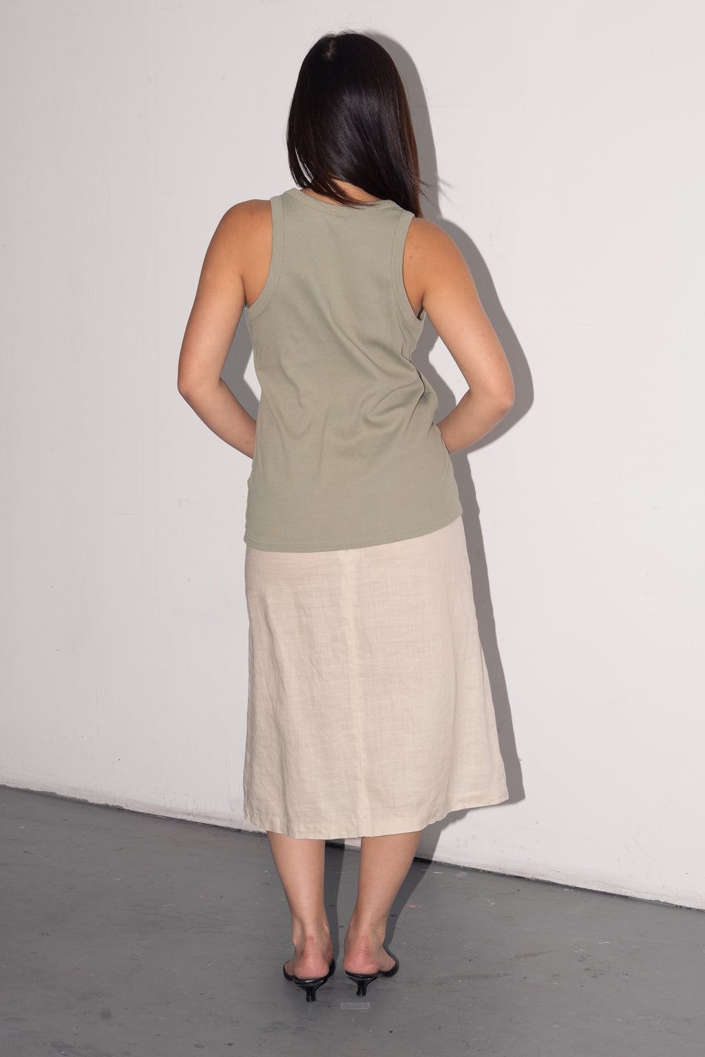 Green Tank Top - Size XL