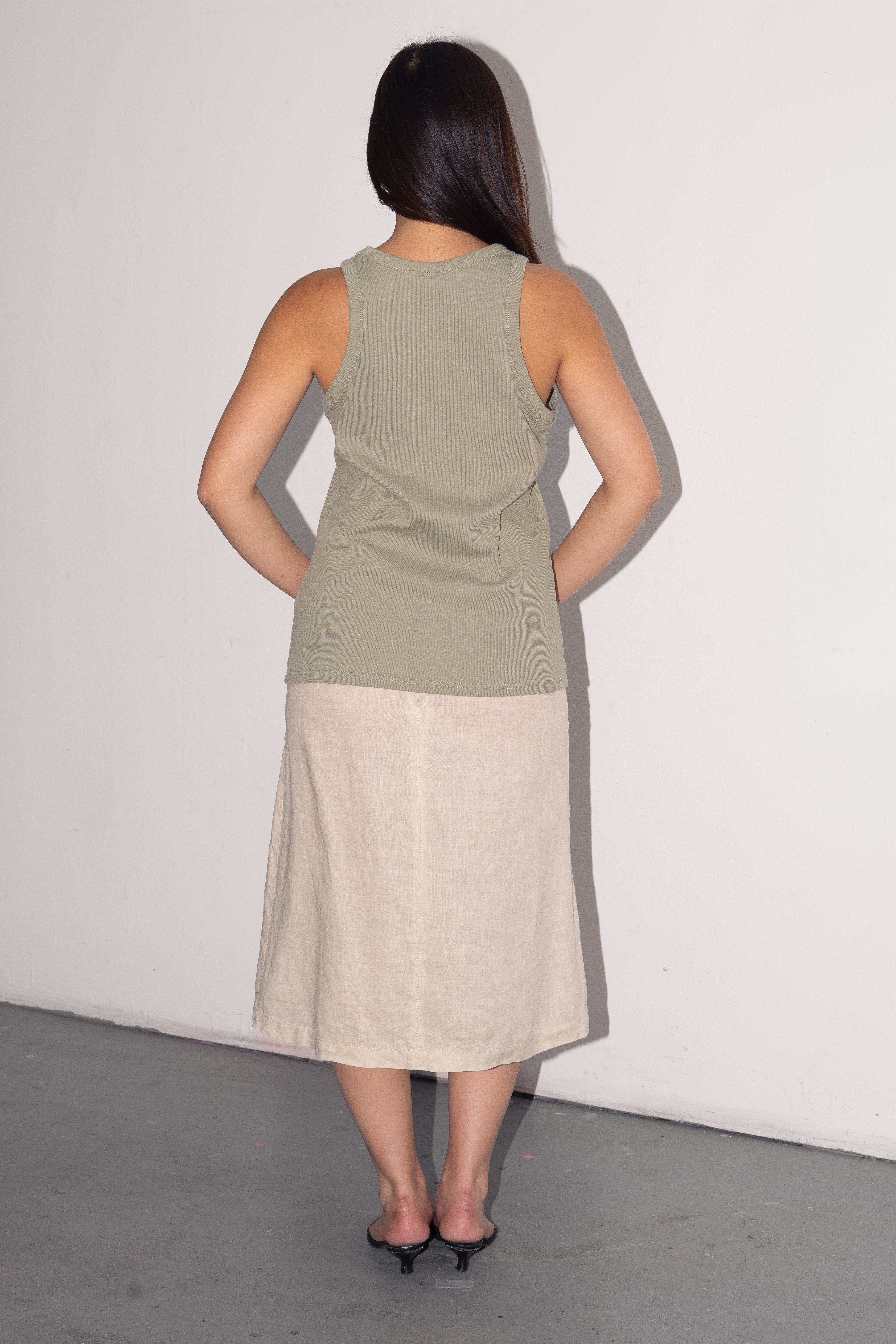 Green Tank Top - Size XL
