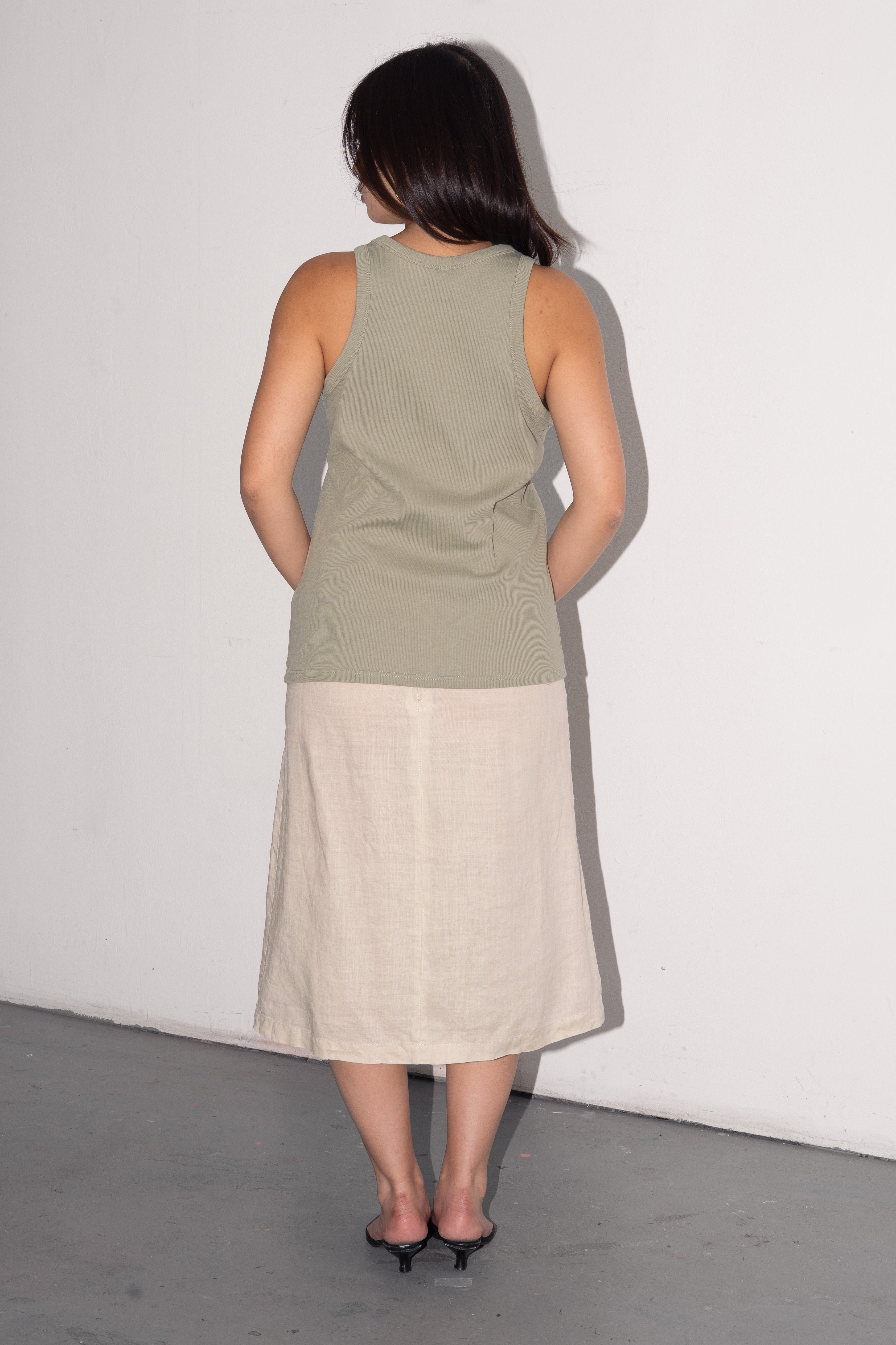 Green Tank Top - Size XL