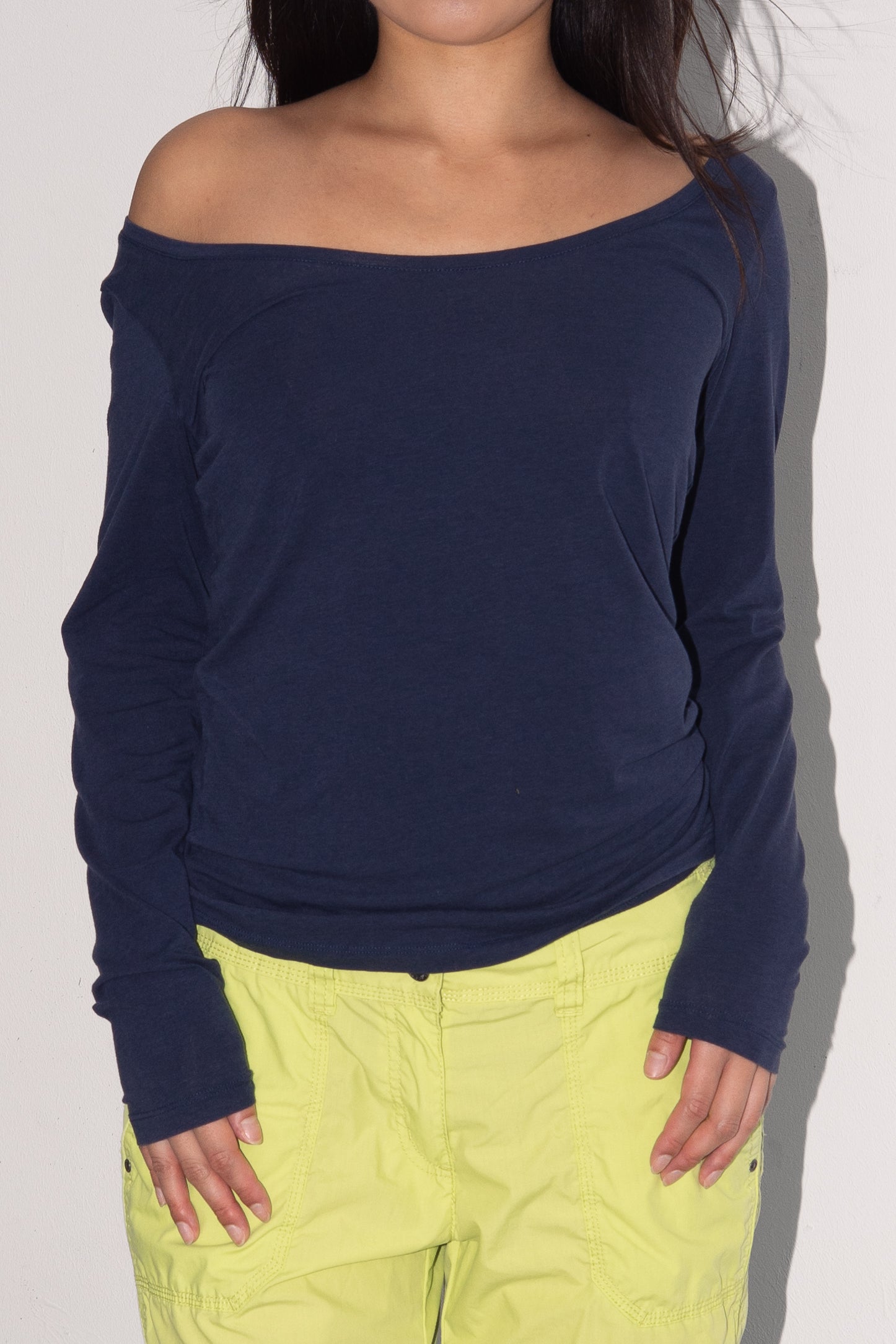 Blue Long Sleeve - Size M/L