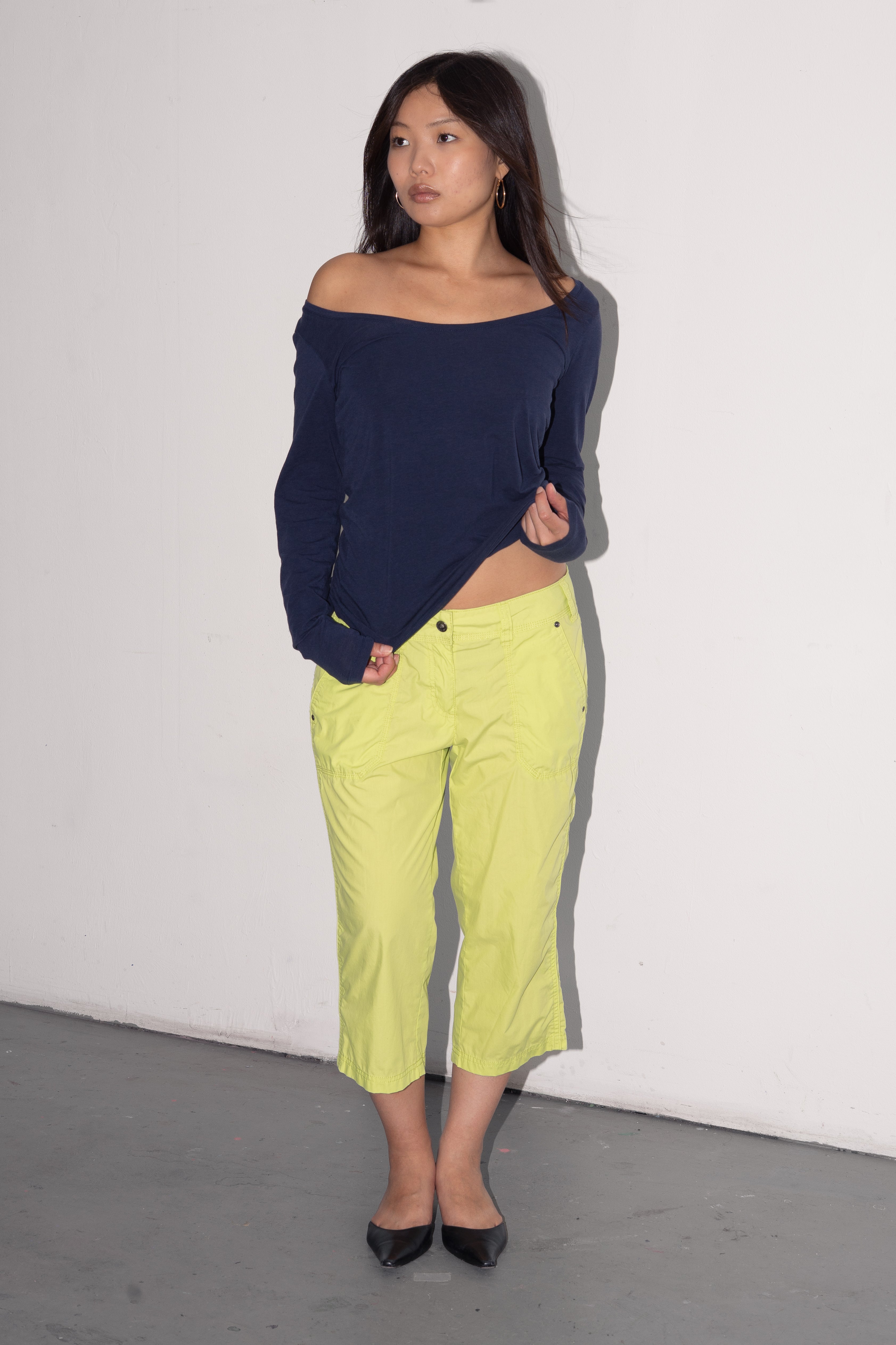 Neon Capri Pants - Size L/XL